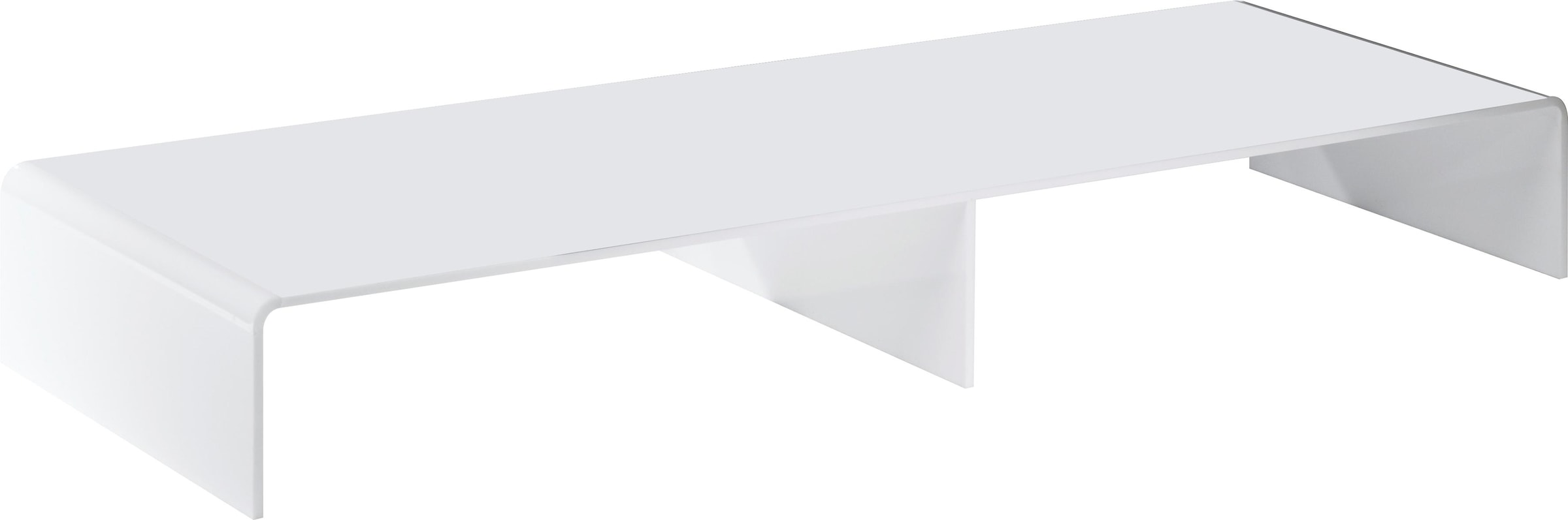 PLACES OF STYLE TV-Bank »Remus« aus Acrylglas in drei Farben und drei Breiten, Fernsehtisch