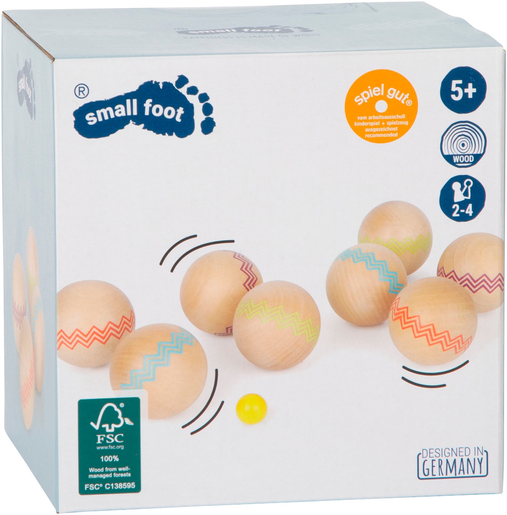 Small Foot Spiel »Boule, Active«