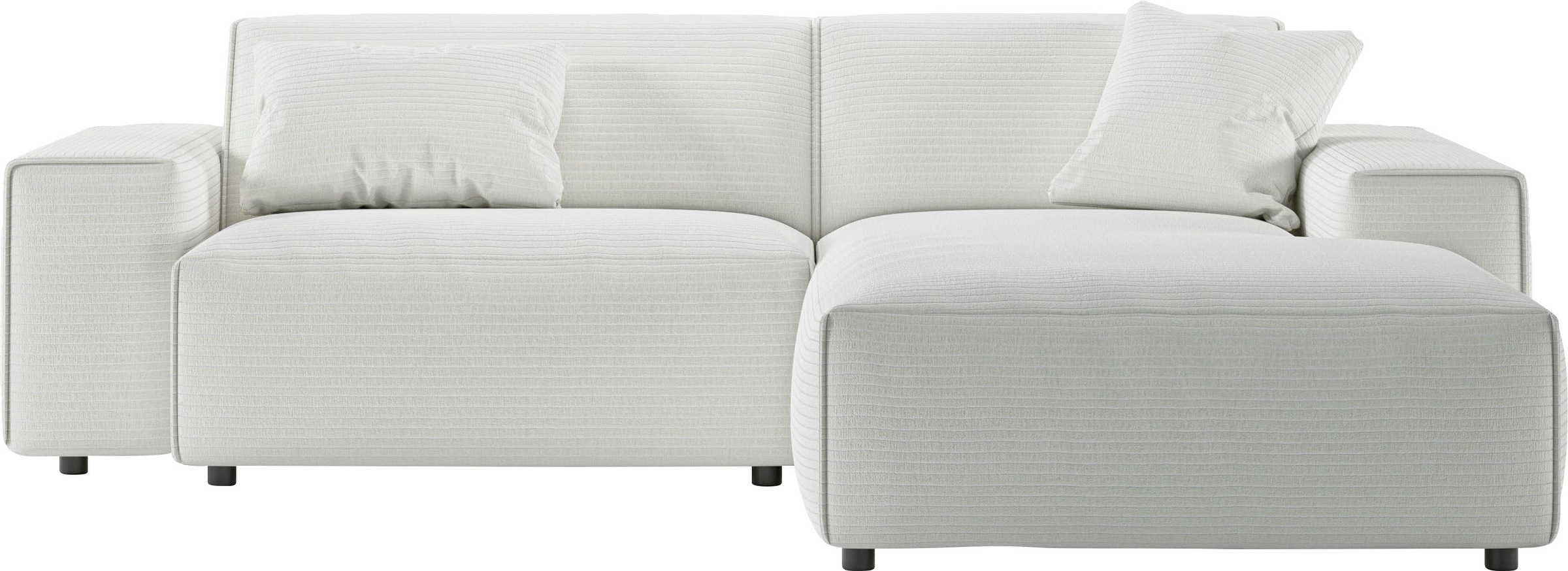 andas Ecksofa »Glimminge L-Form auch in Breitcord, Feincord + Easy care-Bez günstig online kaufen