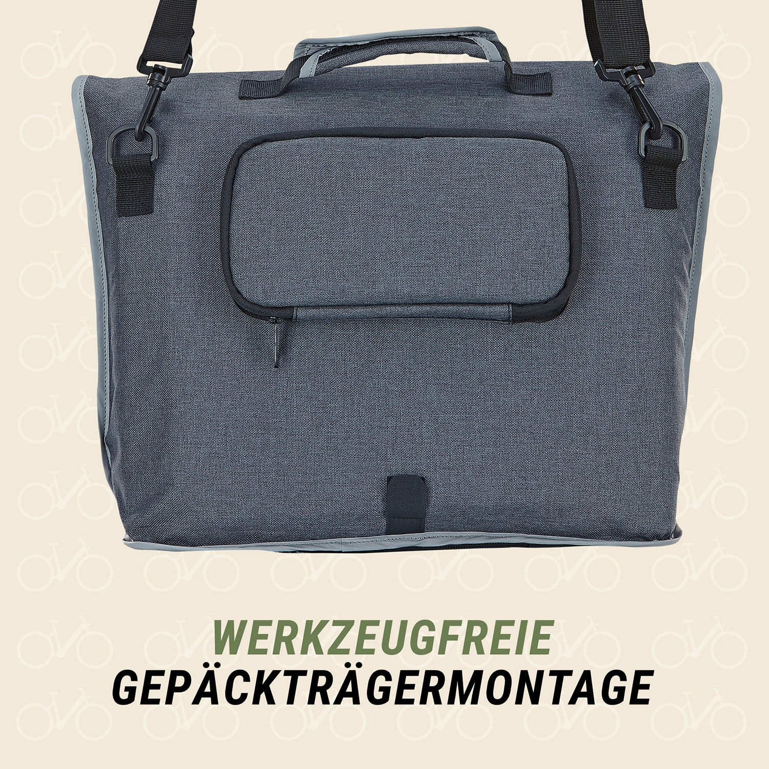 Prophete Fahrradtasche