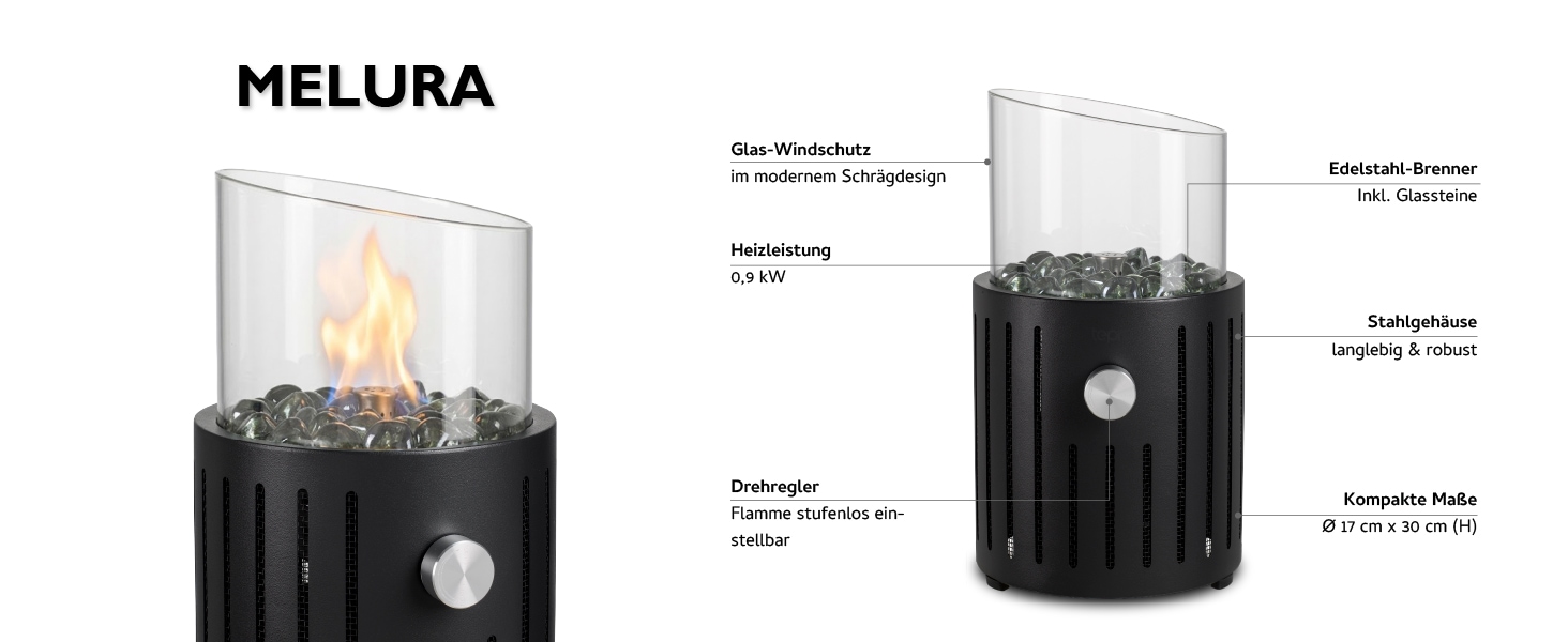Tepro Feuerstelle »Melura«