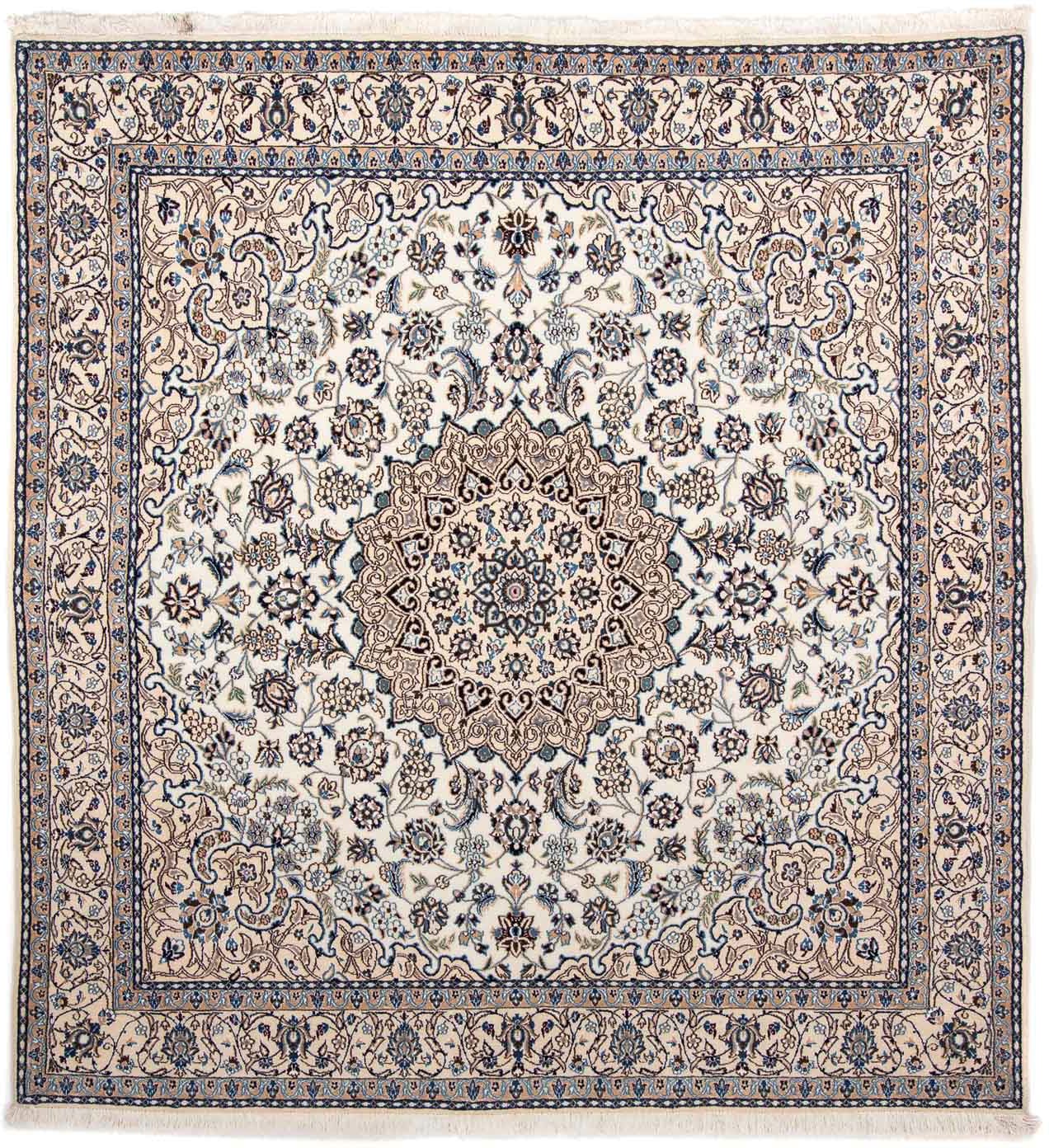 morgenland Orientteppich »Perser - Nain - Royal quadratisch - 210 x 202 cm günstig online kaufen