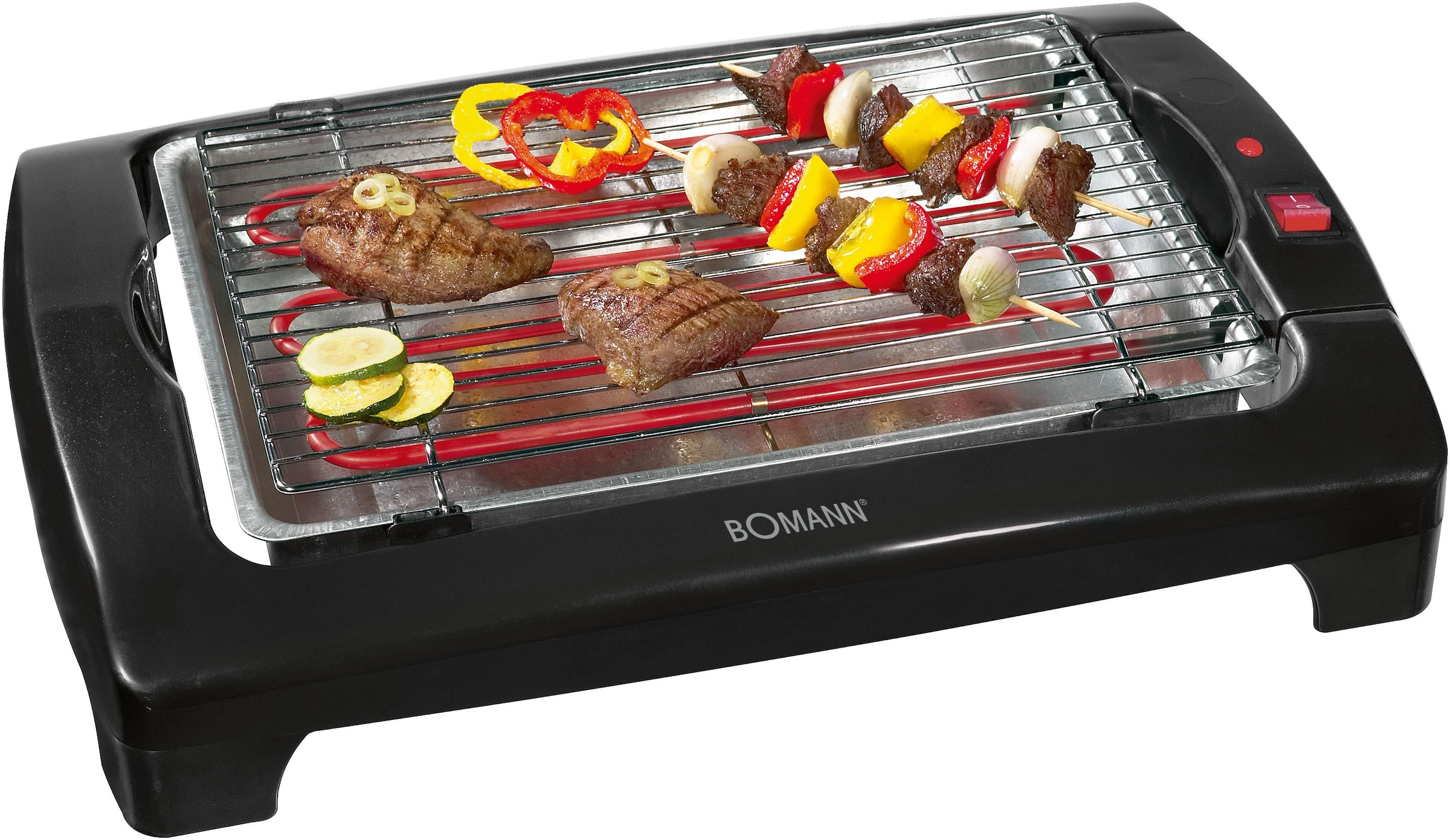 Bild von BOMANN Tischgrill »1240 N CB«, 2000 W