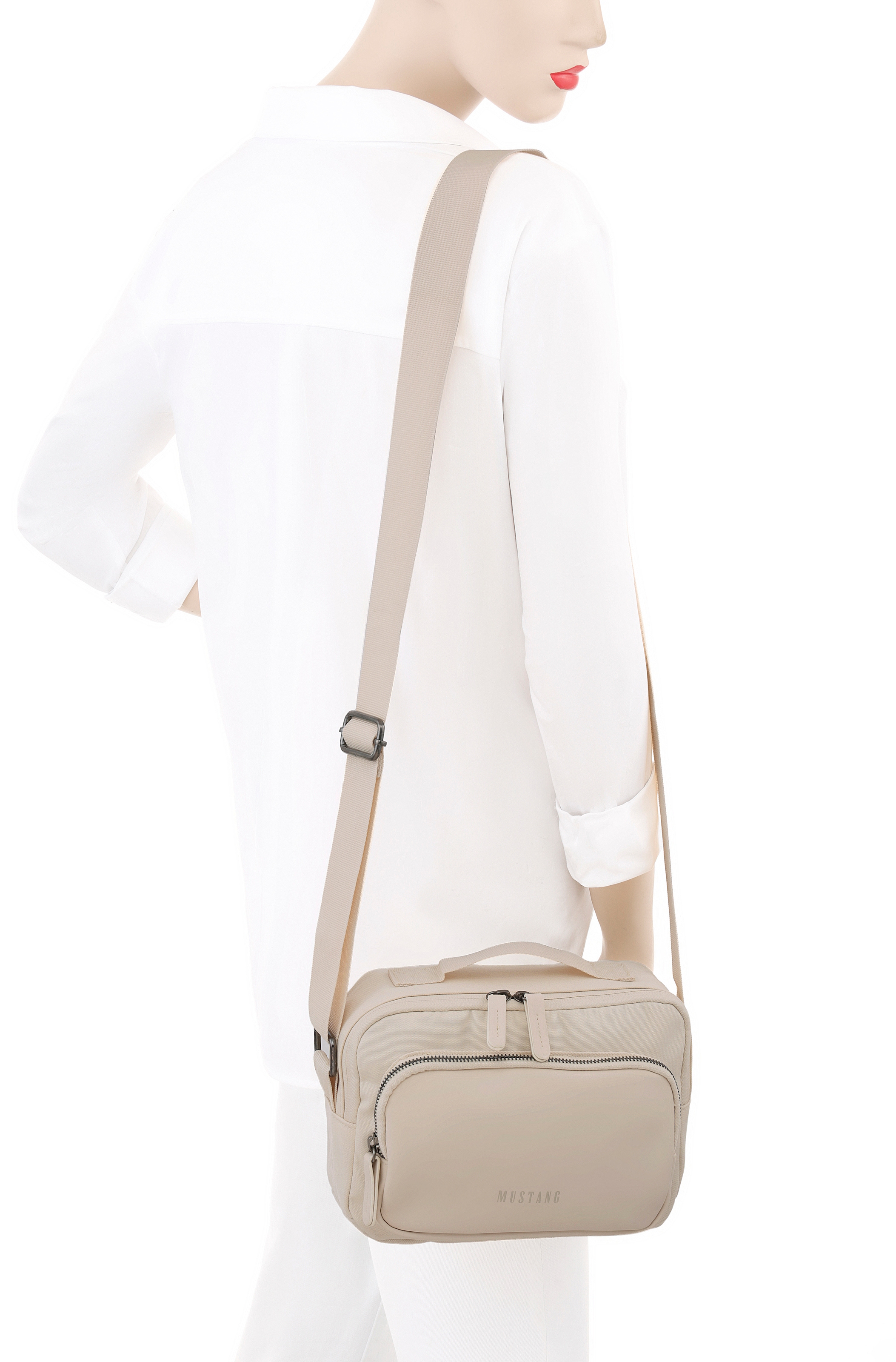MUSTANG Schultertasche »Dalarna«, Umhängetasche Schultertasche Tasche Damen