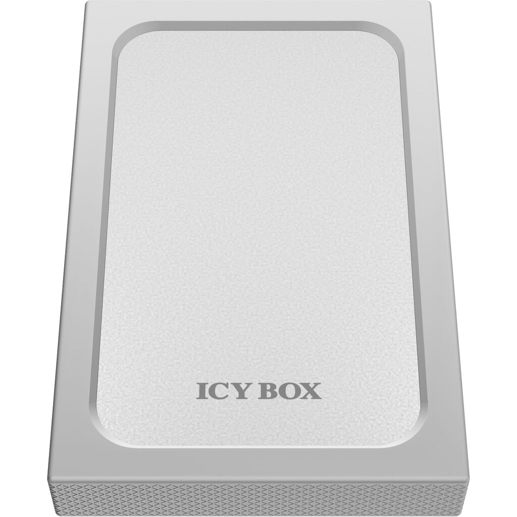 ICY BOX Computer-Adapter »ICY 2,5 Zoll USB 3.0 Case for SATA HDD/SSD«