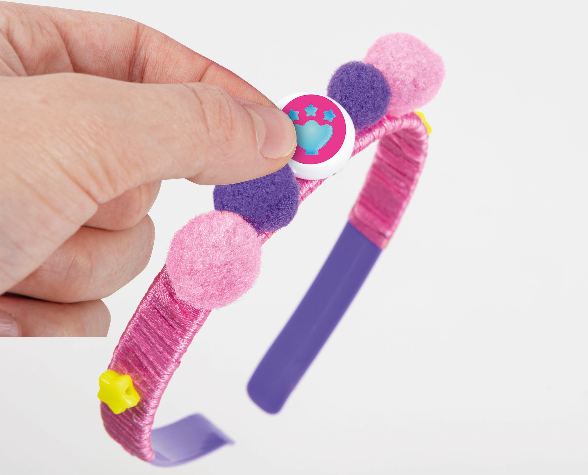 Clementoni® Kreativset »Gabby's Dollhouse, Haar-Accessoires« Made in Europe