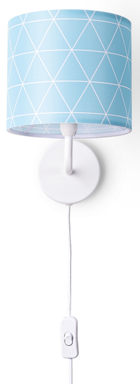 Paco Home Wandleuchte »Stella 401«, 1 flammig, Leuchtmittel E14   ohne Leuc günstig online kaufen