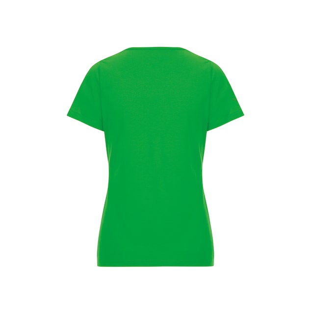Trigema T-Shirt »TRIGEMA T-Shirt aus Biobaumwolle« bestellen