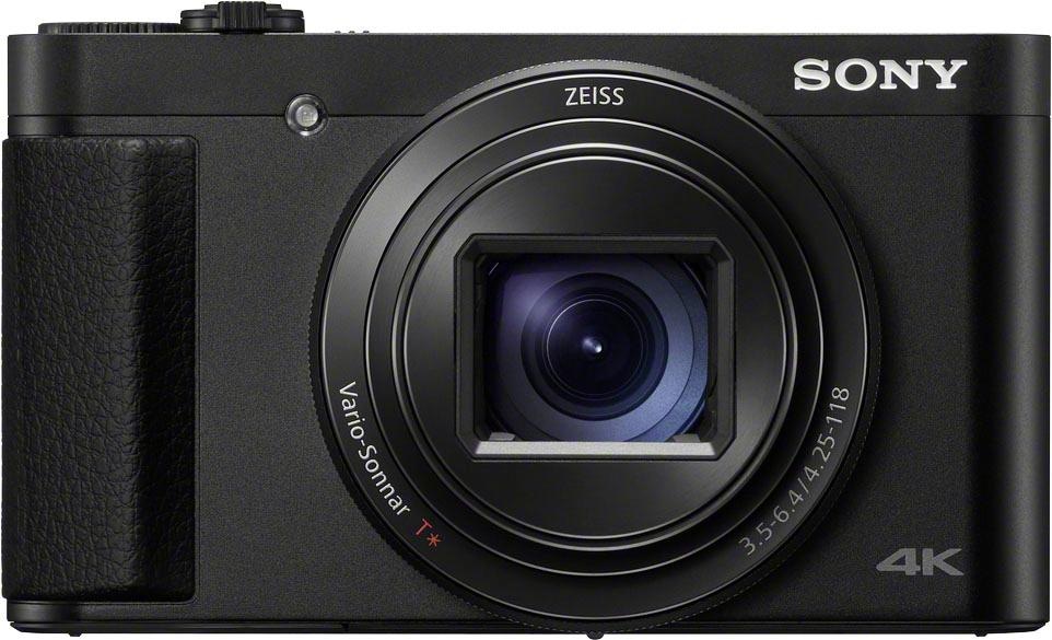 Systemkamera Video, 24-720 fachx 18,2 Augen-Autofokus opt. kaufen 28 Zoom, MP, Touch Vario-Sonnar Sony T* (Wi-Fi)-Bluetooth, 4K »DSC-HX99«, ZEISS® mm, Raten auf NFC-WLAN Display,