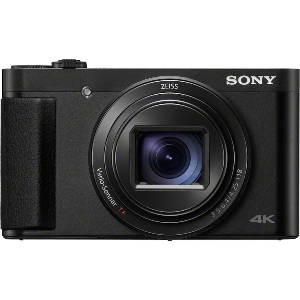 Sony Kompaktkamera »DSC-HX99«, ZEISS® Vario-Sonnar T* 24-720 mm, 18,2 MP, 28x opt. Zoom, NFC-WLAN (Wi-Fi)-Bluetooth, Touch Display, 4K Video, Augen-Autofokus