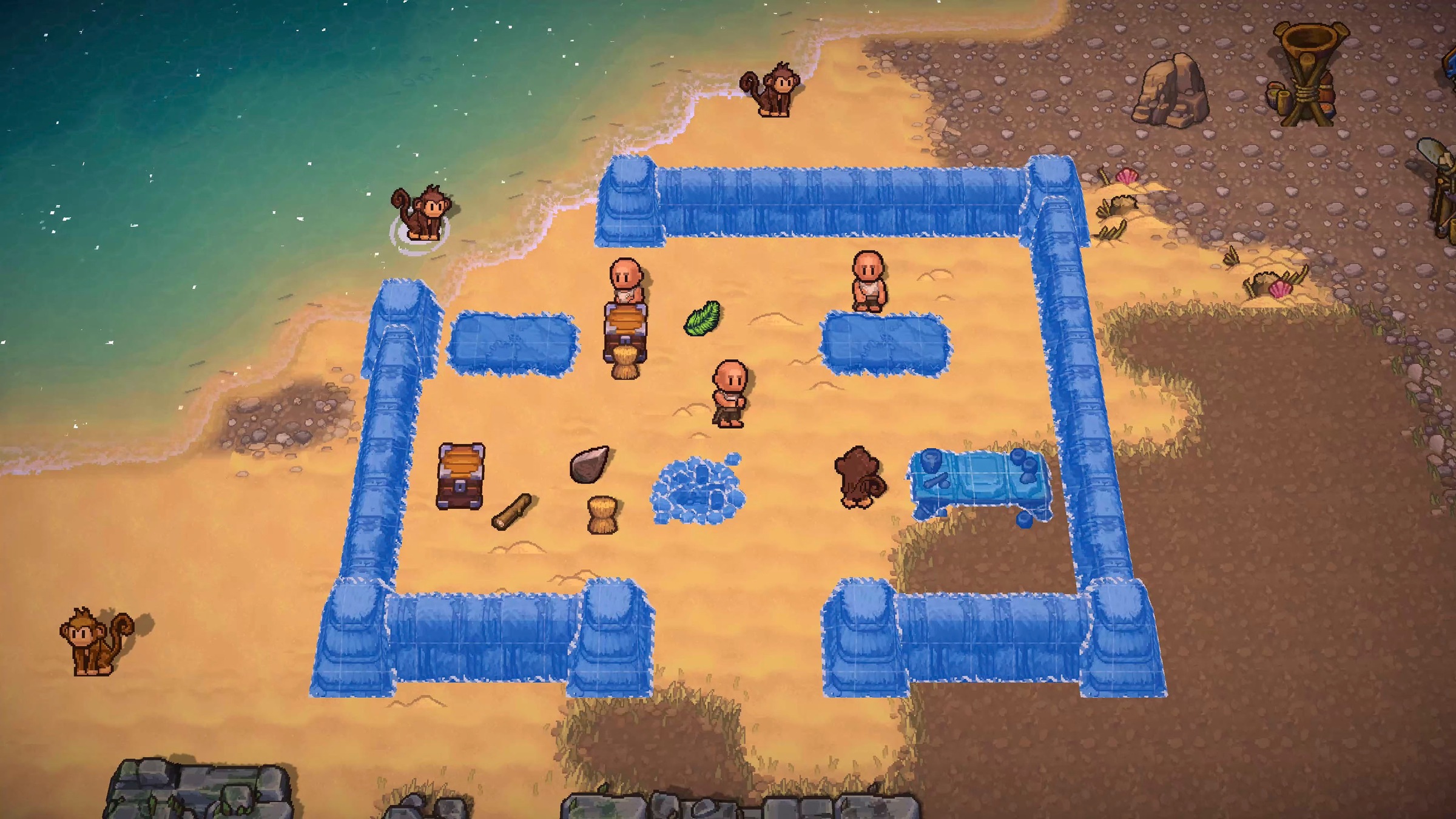 Nintendo Switch Spielesoftware »The Survivalists«, Nintendo Switch