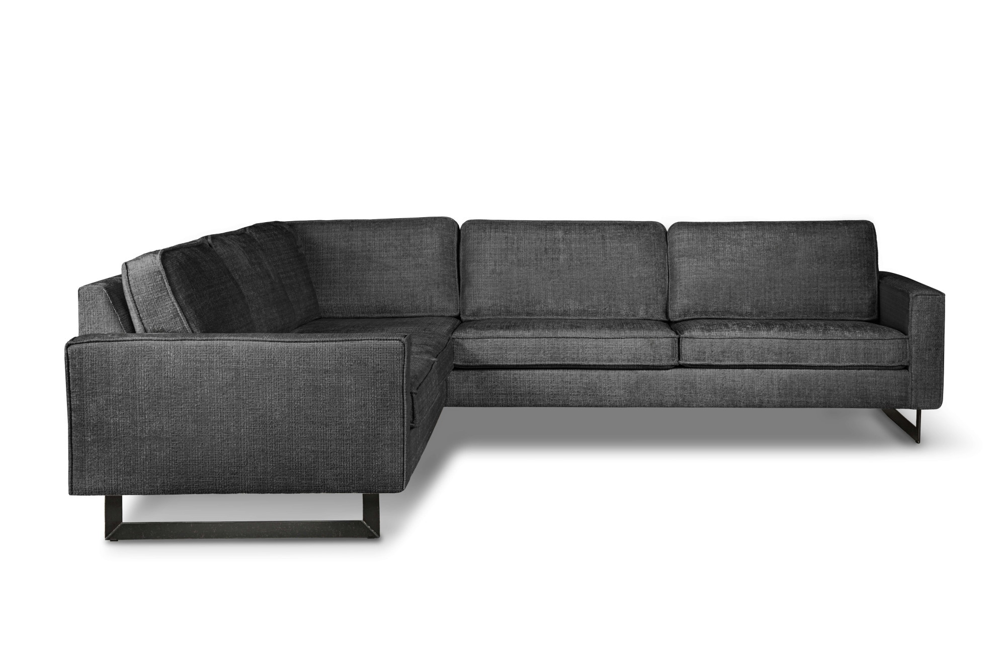 PLACES OF STYLE Ecksofa »Pinto, XXL, 250/290 cm, langer Schenkel, Ottomane« günstig online kaufen
