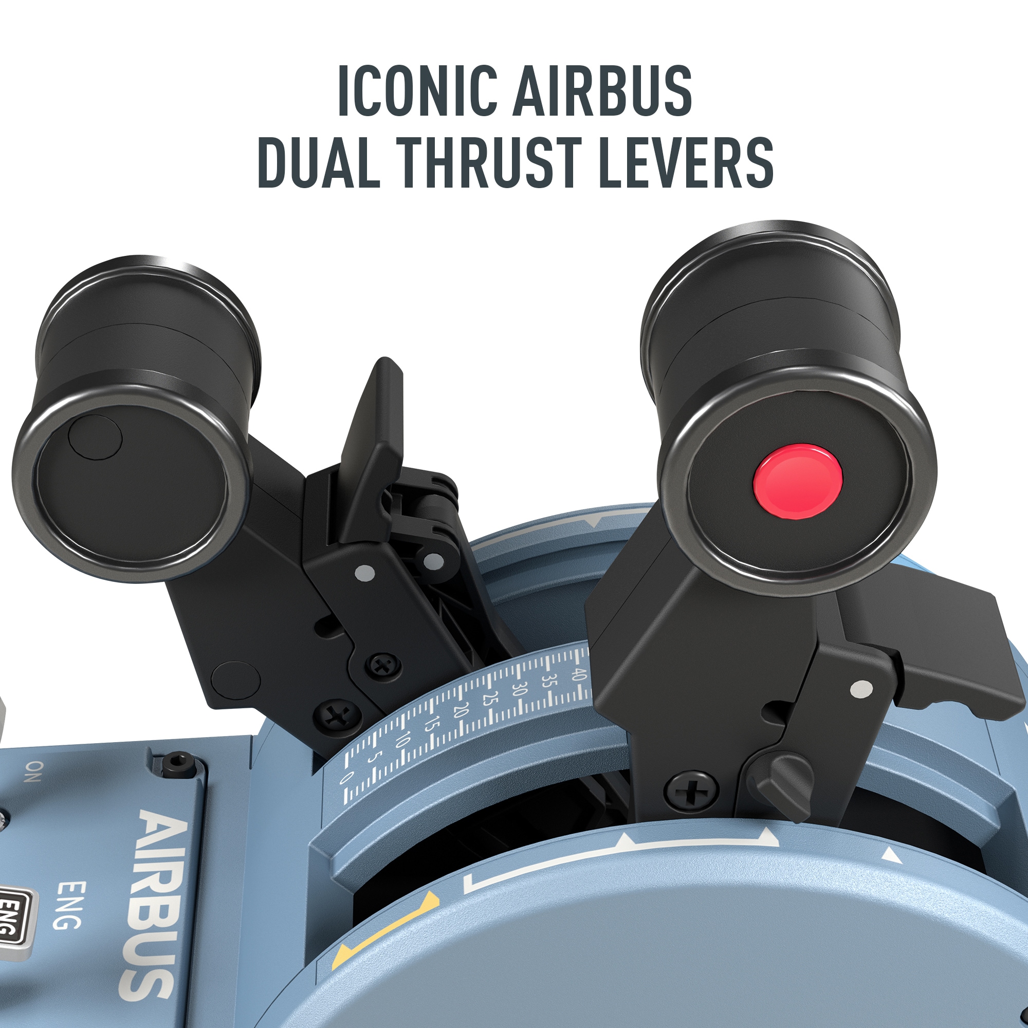 Thrustmaster Simulations-Controller »TCA Quadrant Airbus Edition«