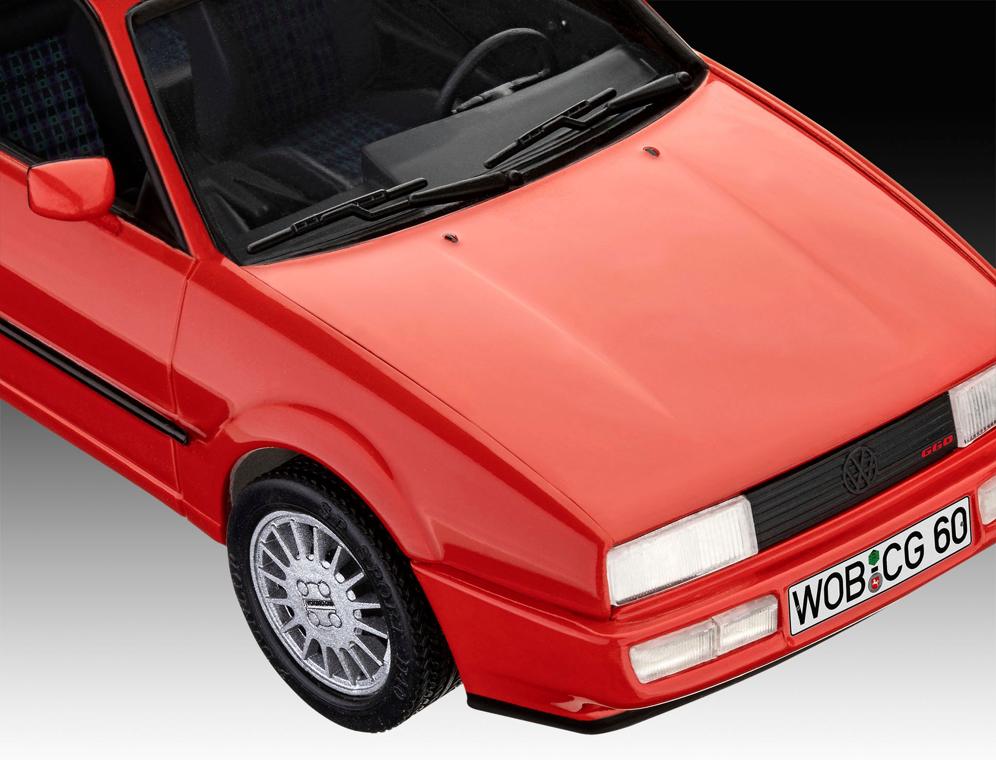 Revell® Modellbausatz »35 Jahre VW, Corrado«, 1:24, Made3 in Europe