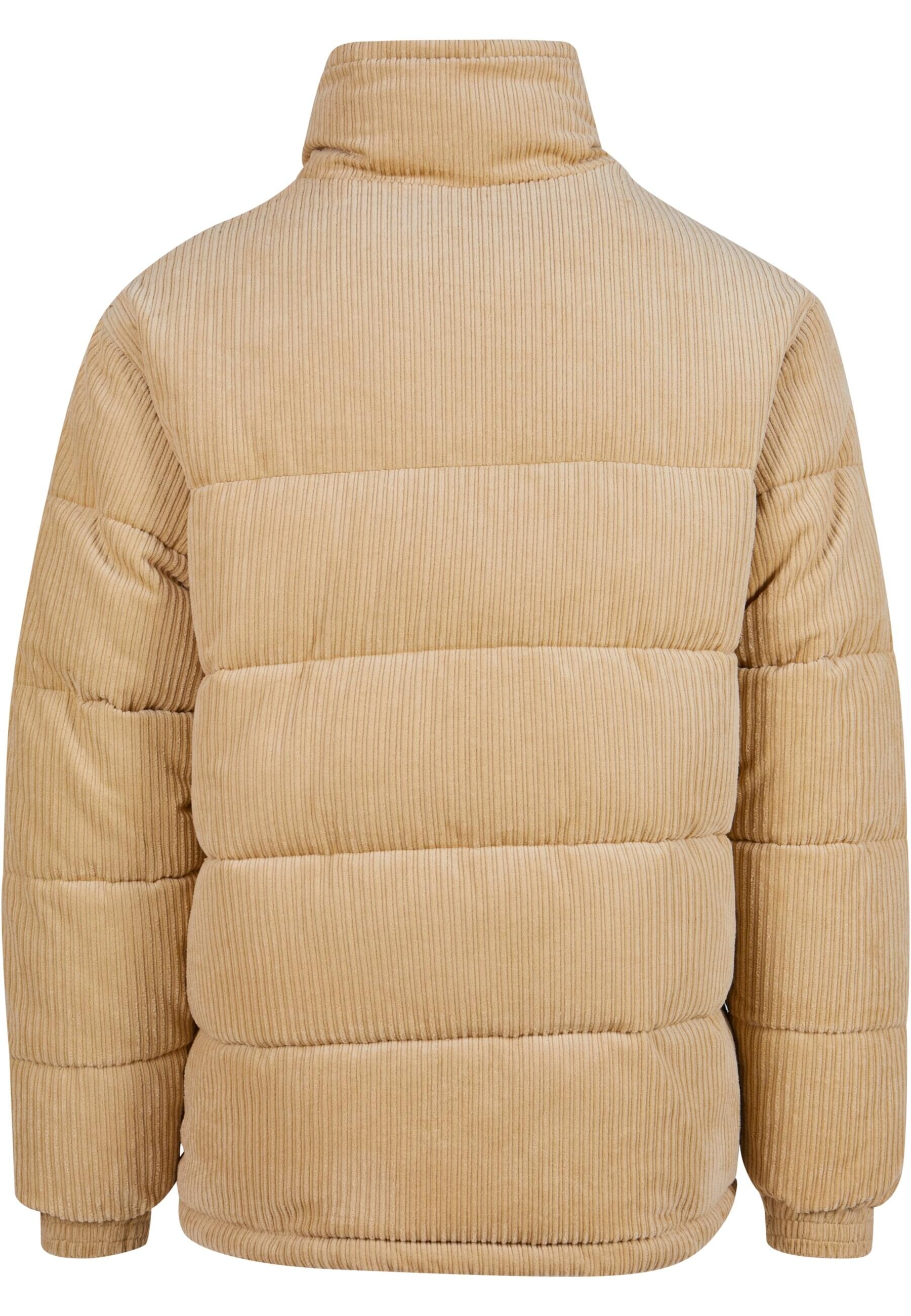 Karl Kani Winterjacke »Karl Kani Unisex KM233-038-2 KK Retro Corduroy Puffer Jacket« 1 Stk. tlg. ohne Kapuze