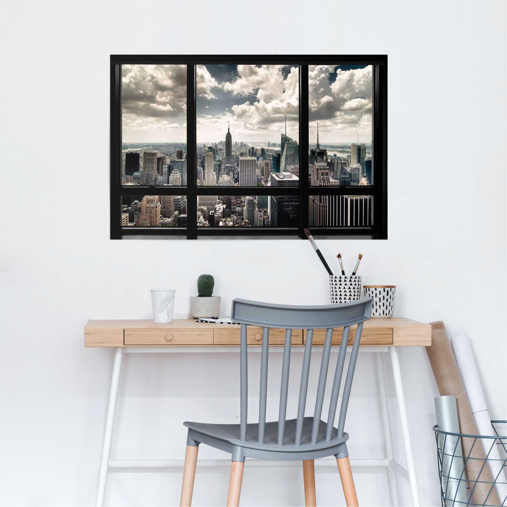Reinders! Poster »New York Fenster«, (1 St.)