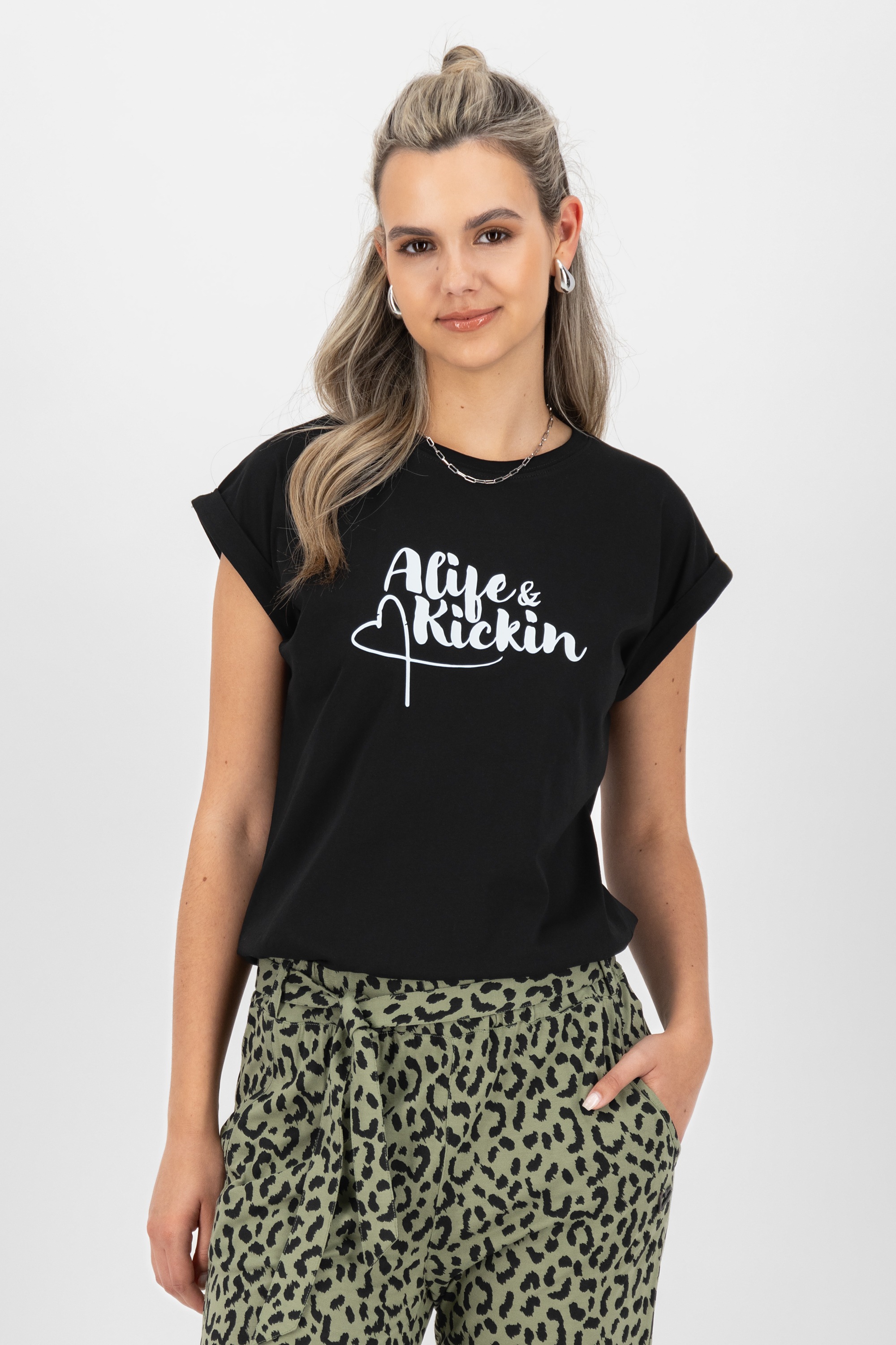 Alife & Kickin Rundhalsshirt »Damen EnidAK P«