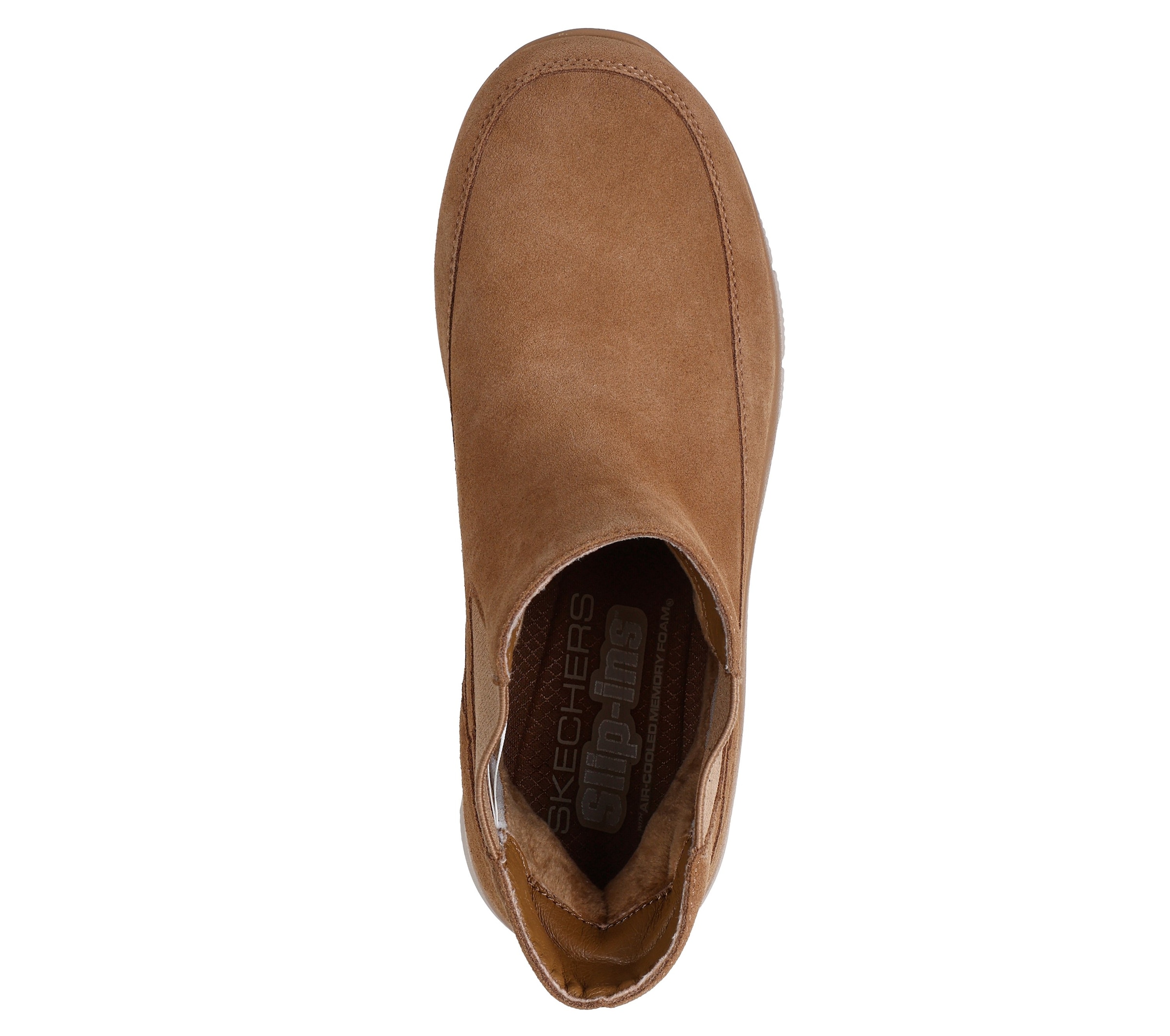 Skechers Winterboots »EASY GOING-CASUAL ICON«  Stiefelette mit Warmfutter, Skechers Hands Free Slip-ins® mit Stretch