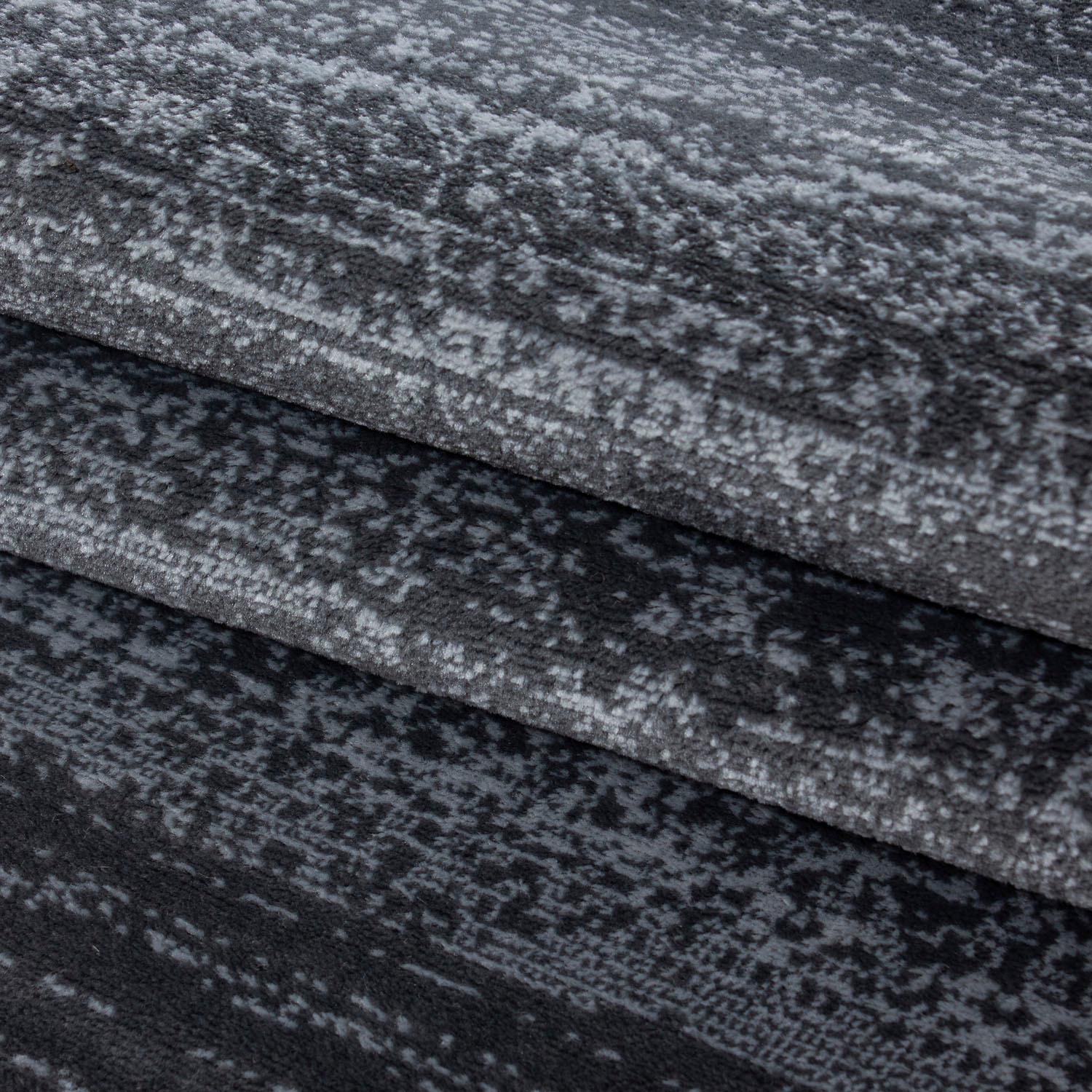 Ayyildiz Teppiche Teppich »Plus 8000«, rechteckig, 6 mm Höhe, Läufer, gestreifter Flachflor, robust, Webteppich, alle Räume