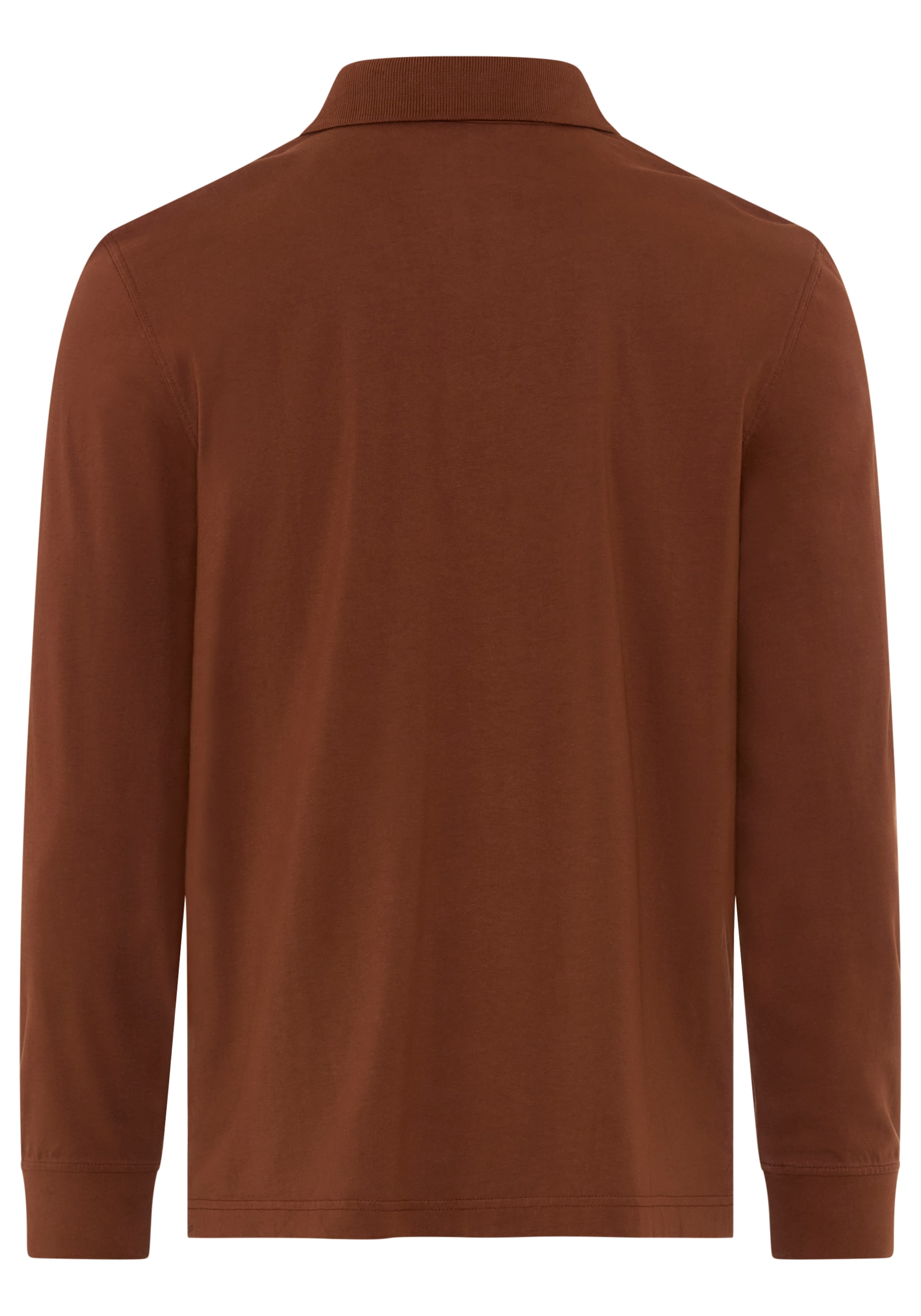 Man's World Poloshirt Normale Passform, mit Langarm, klassischer Look