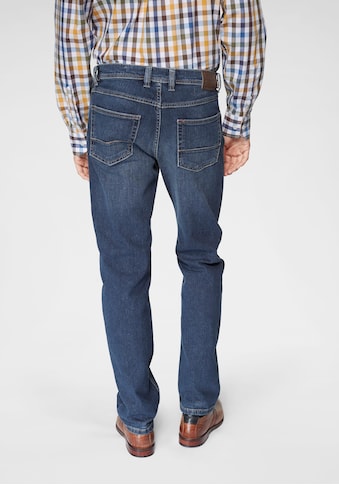 bugatti Regular-fit-Jeans, Regular-fit, 2farbige Kontrastnähte kaufen