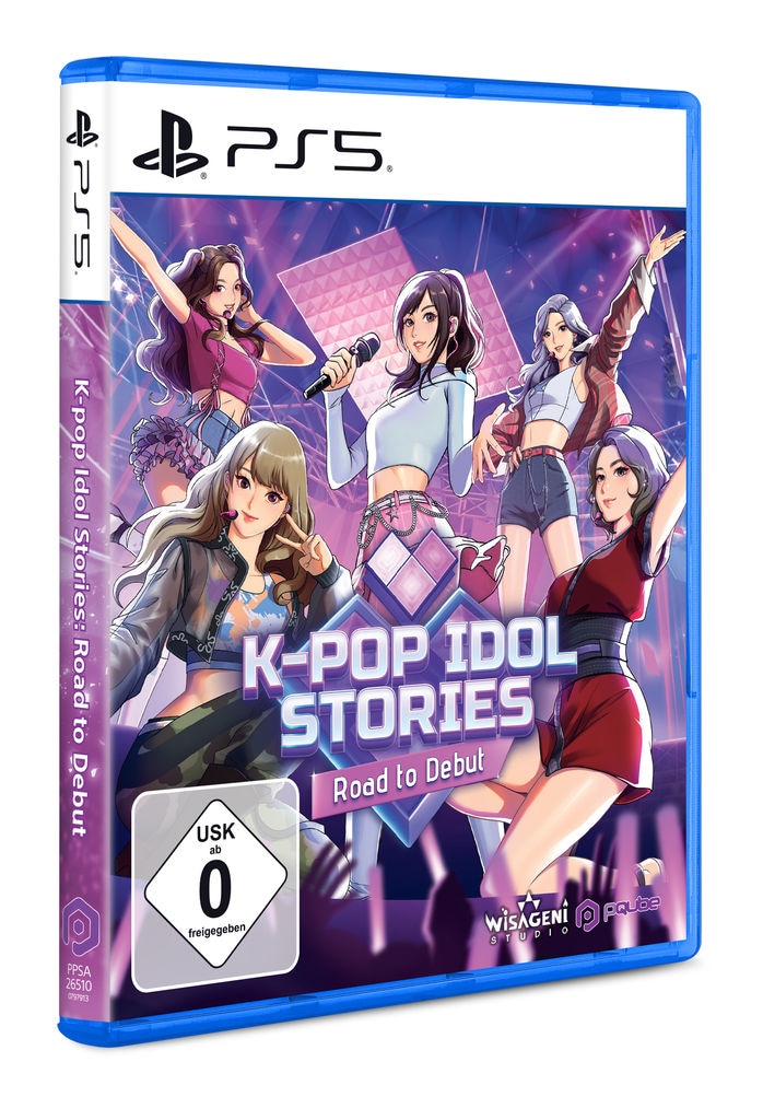 PQube Spielesoftware »K-Pop Idol Stories: Road to Debut« PlayStation 5