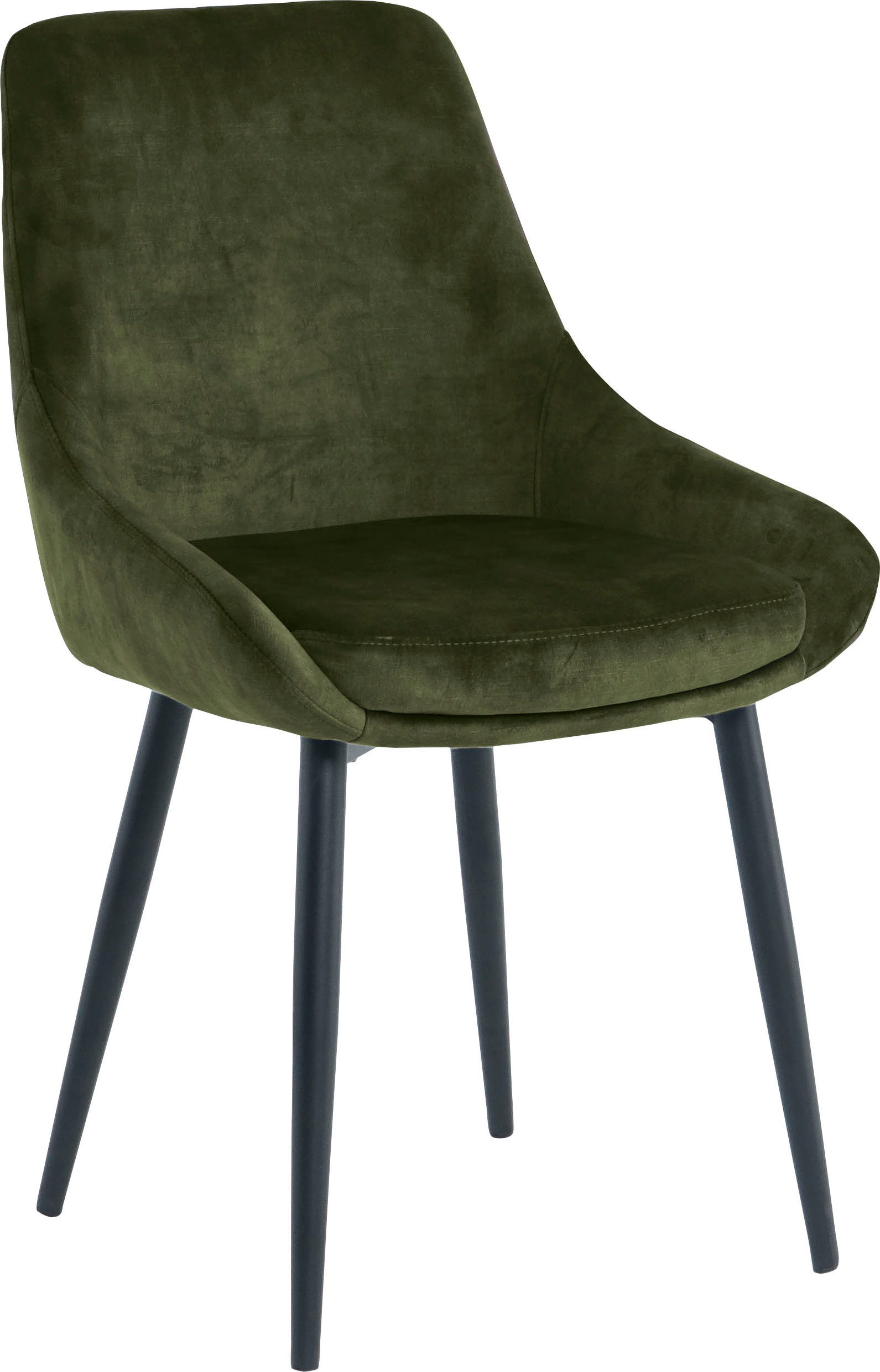 SIT Polsterstuhl, (Set), 2 St., Samt, glamouröser Bezug in Samtoptik günstig online kaufen