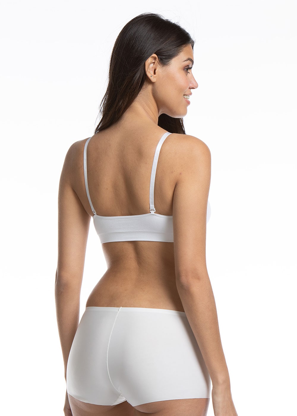 MAGIC Bodyfashion Bustier »Comfort Bra«, bequemer nahtloser und bügelloser Träger-BH
