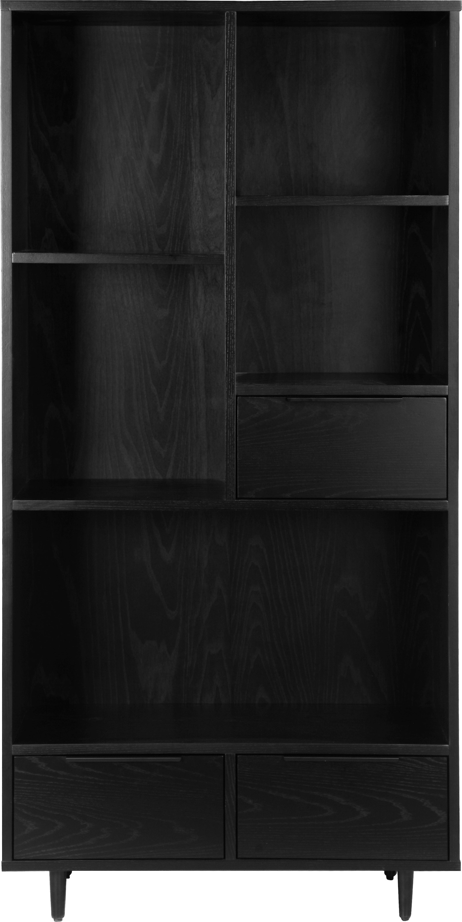 Guido Maria Kretschmer Home&Living Highboard »Priya«, aus MDF Holz, mit Metallfüßen- und Griffen, Breite 80 cm