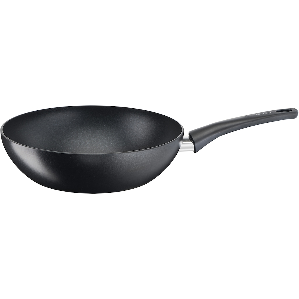 Tefal Wok »Ultimate On + Ice Force«, Set: Wokpfanne und Santokumesser