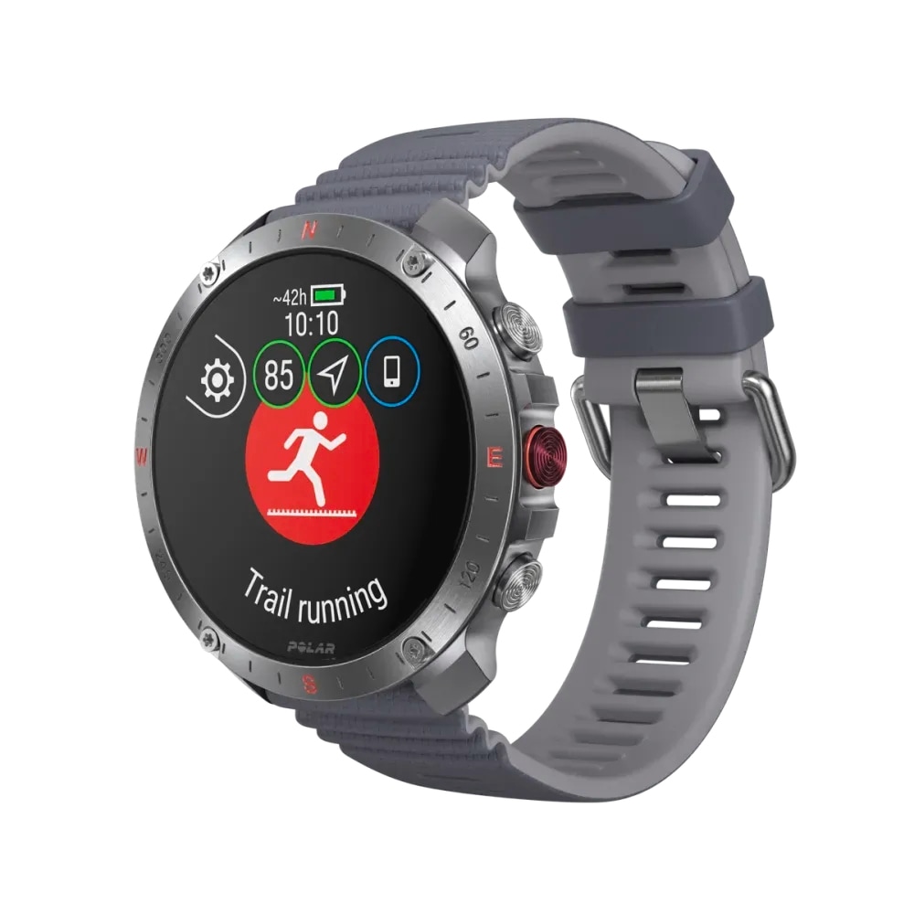Polar Smartwatch »GRIT X2 PRO«, (3,53 cm / 1,39 Zoll), 32 GB