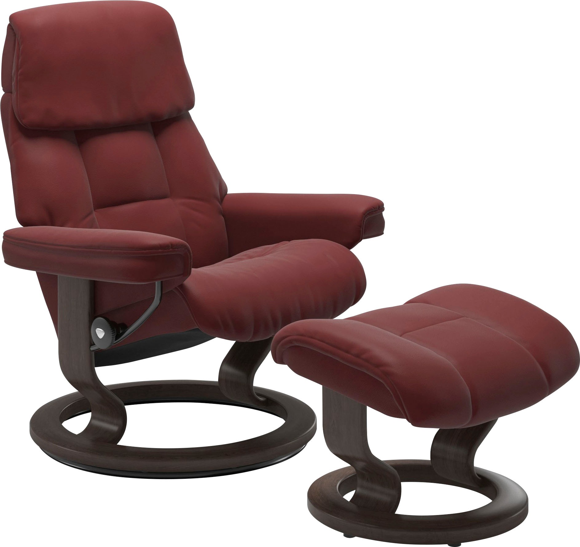 Stressless® Relaxsessel »Ruby« Set, Relaxsessel mit Hocker, mit Classic Bas günstig online kaufen