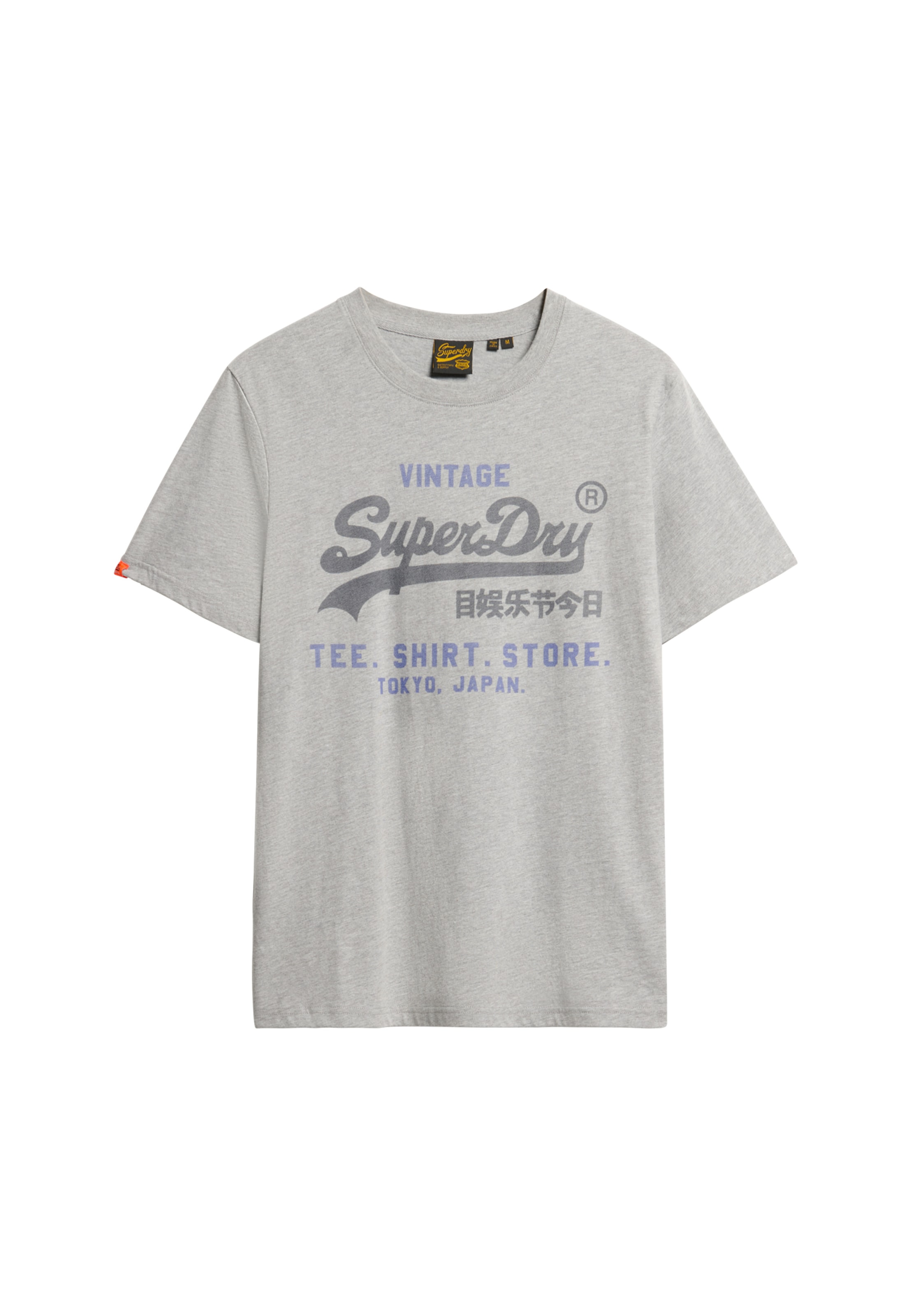 Superdry Rundhalsshirt »VL HERITAGE RELAXED TEE«