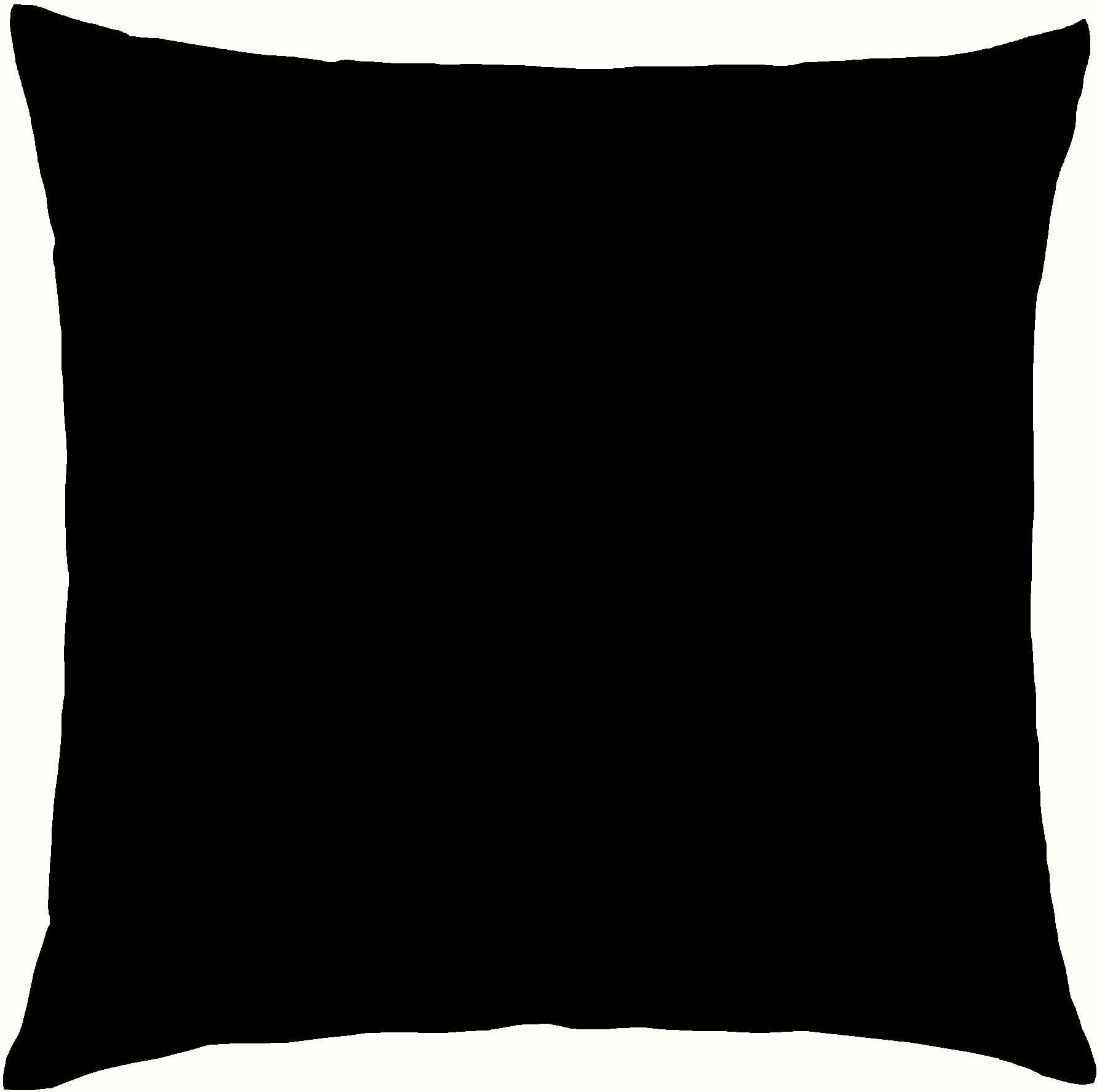 Kaeppel Kissenbezug »Uni Mako-Satin, 100% Baumwolle«, (1 St.), Kissenhülle günstig online kaufen