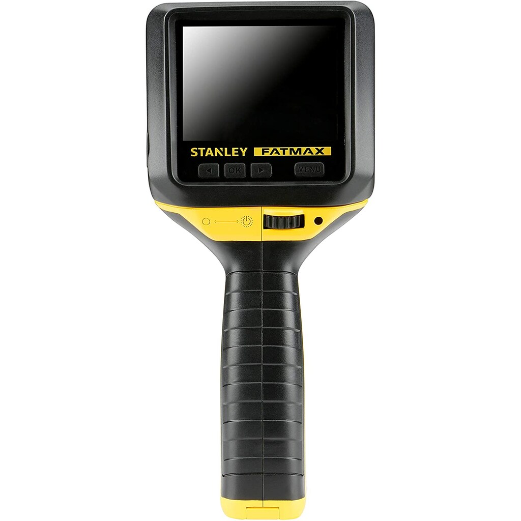 STANLEY Inspektionskamera »FMHT0-77421 FM Inspektionskamera mit 1m Kabellänge, 9 mm Kamerakopf«, 3-fach Zoom, TFT-LCD, SD-Kartensteckplatz, IP67