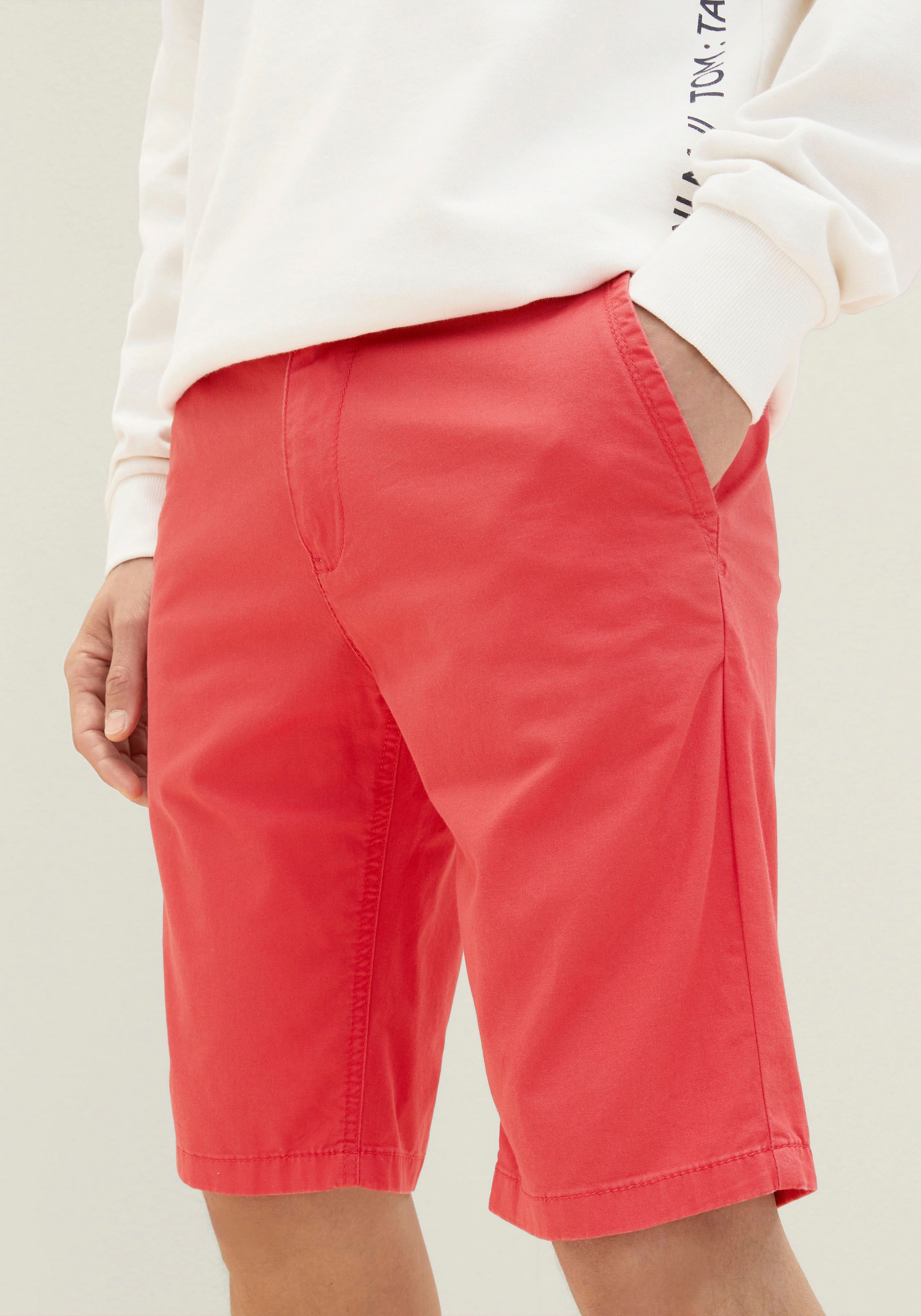 Bild von TOM TAILOR Chinoshorts, im modischen Fit