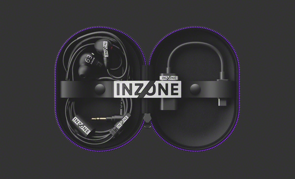 Sony Gaming-Headset »INZONE E9«, Geräuschisolierung