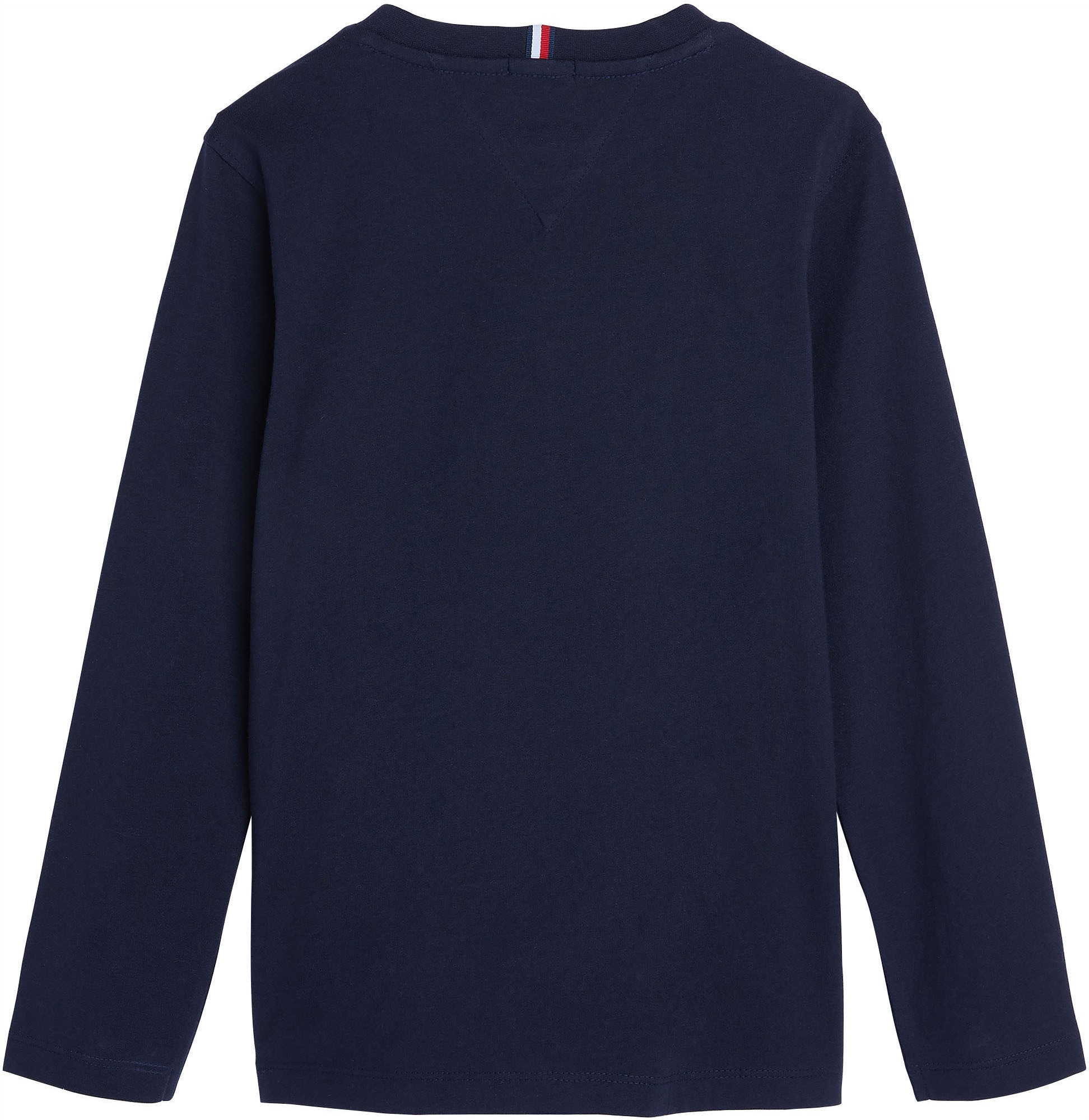 Tommy Hilfiger Langarmshirt »U ESSENTIAL TEE L/S«, mit Logodruck