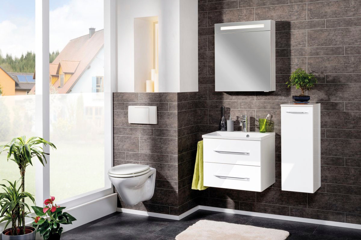 FACKELMANN Waschtisch »B.clever«, Badmöbel Breite 60 cm günstig online kaufen