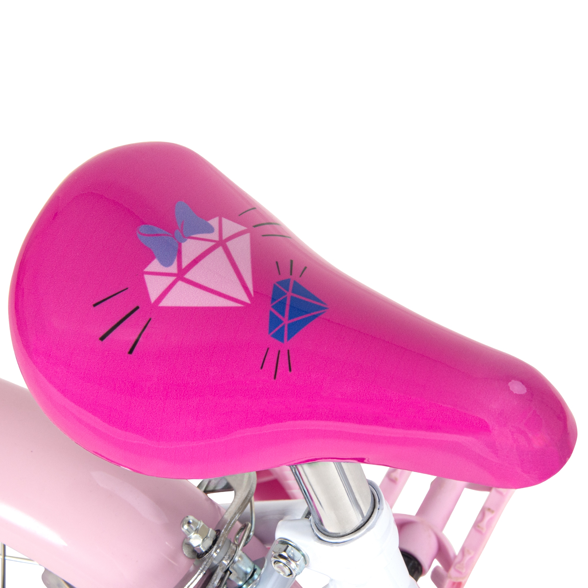Huffy Kinderfahrrad »Huffy Disney Minnie 12-Zoll-Fahrrad«