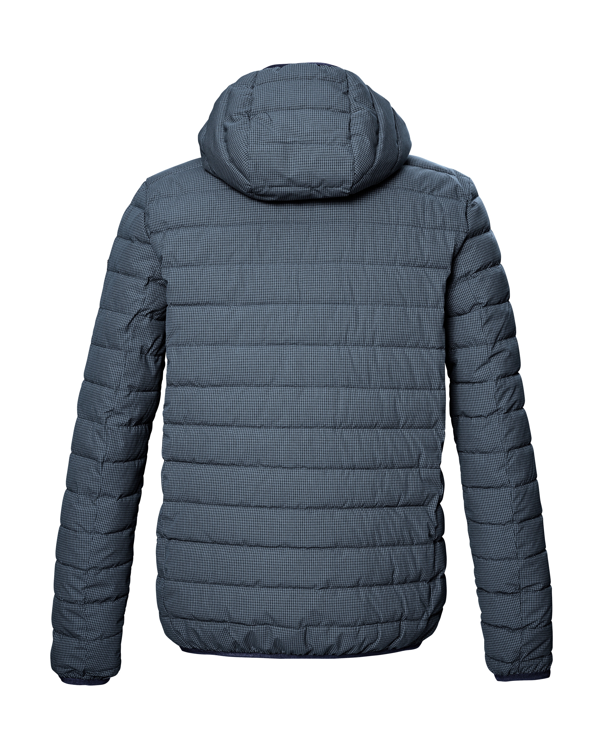 G.I.G.A. DX by killtec Steppjacke »GS 84 MN QLTD JCKT«, Herren Steppjacke m. abnehm. Kapuze, wasserabweisend, winddicht