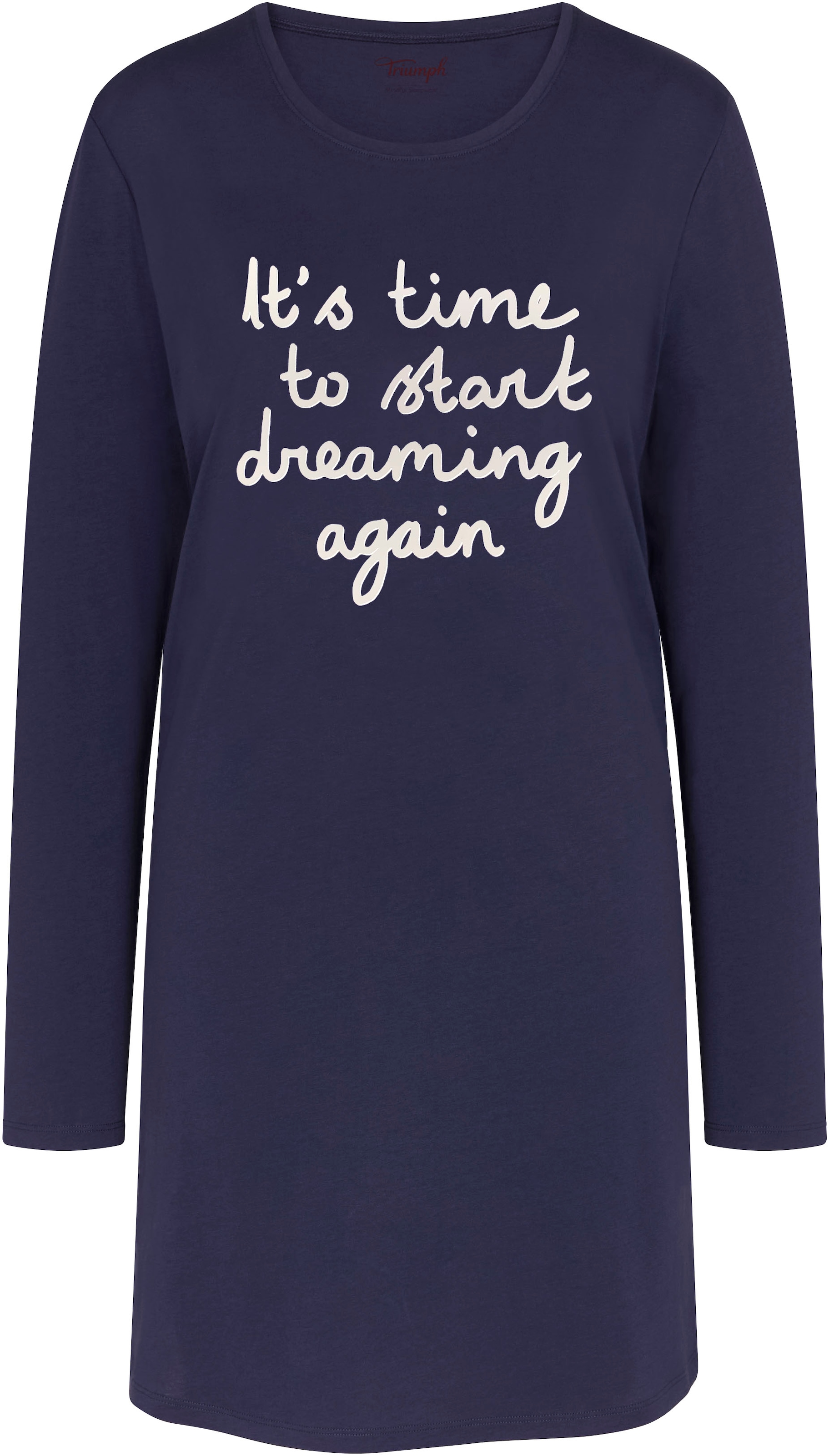 Triumph Nachthemd »Nightdresses NDK 03 LSL X«, (1 tlg.), weich und atmungsaktiv