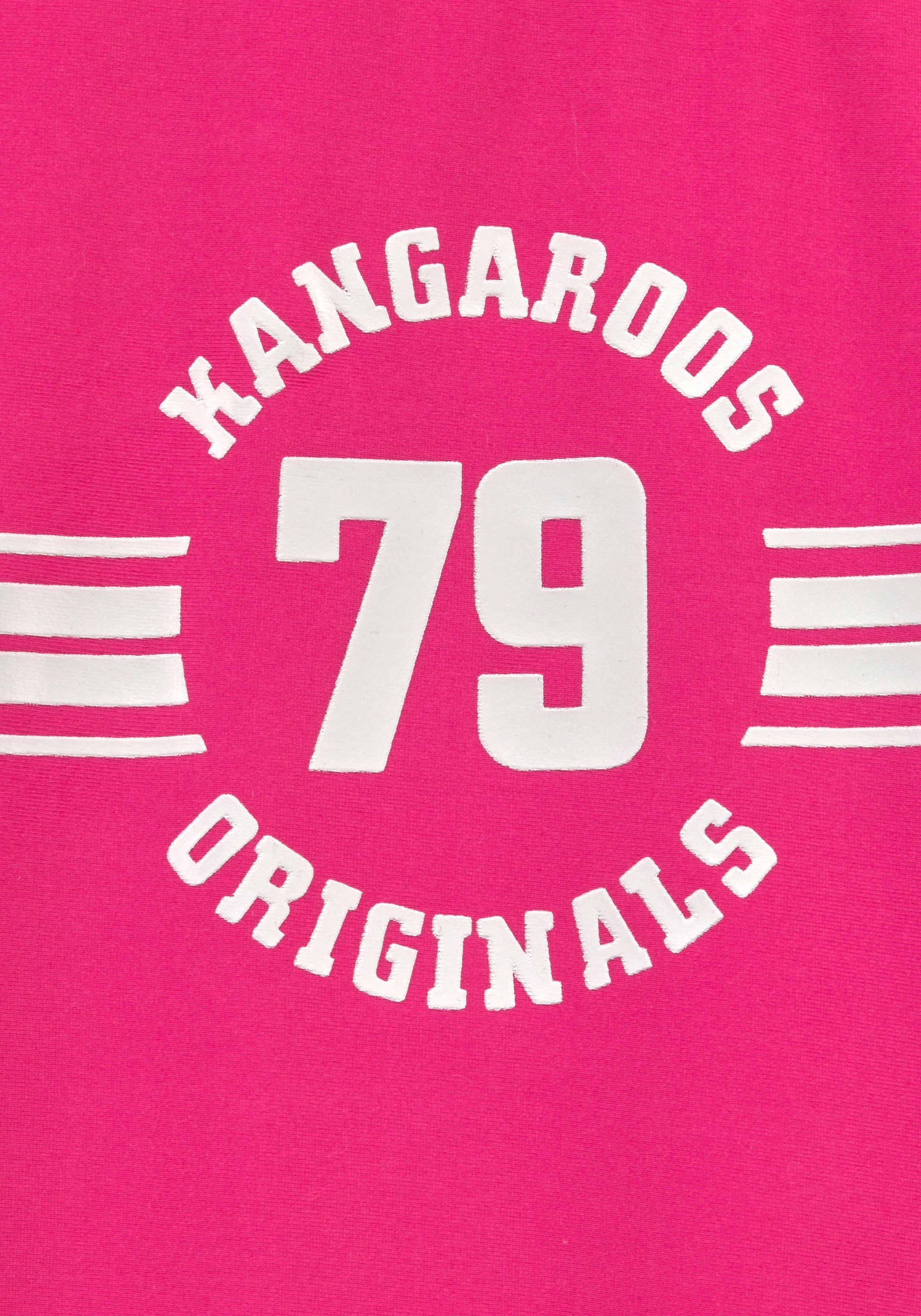 3. Bild von KangaROOS Badeanzug »Sporty«, mit sportlichem Frontdruck