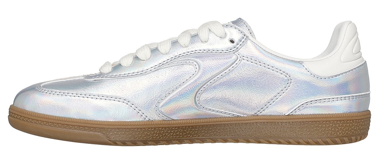 Skechers Sneaker »HOTSHOT-TRUE IRIDESCENCE«  Retro Sneaker, Schnürschuh im irisierenden Metallic Look