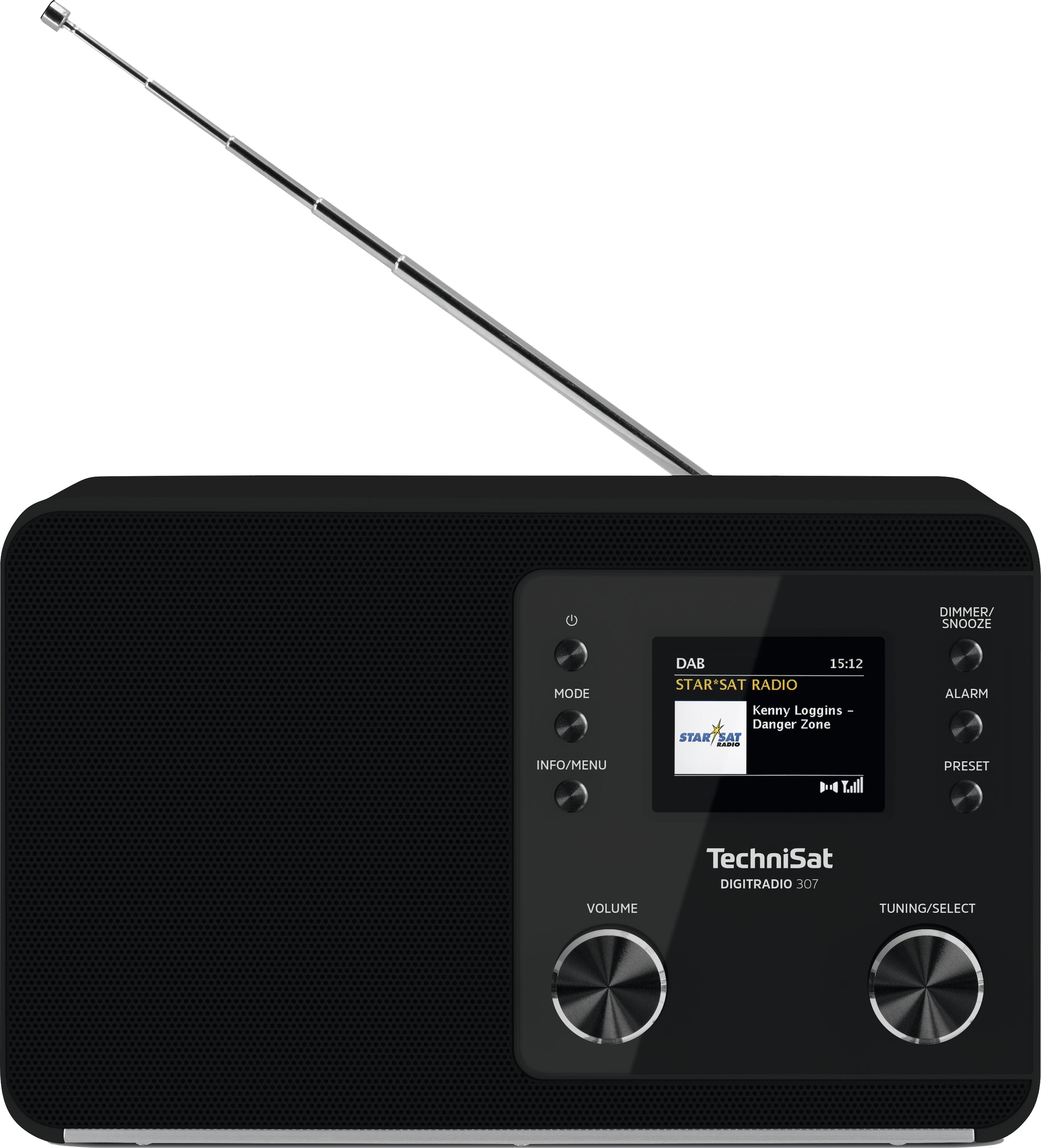 W) TechniSat Digitalradio bestellen UKW 307«, (DAB+) Raten auf (DAB+) RDS- 5 Digitalradio »Digitradio mit (WLAN