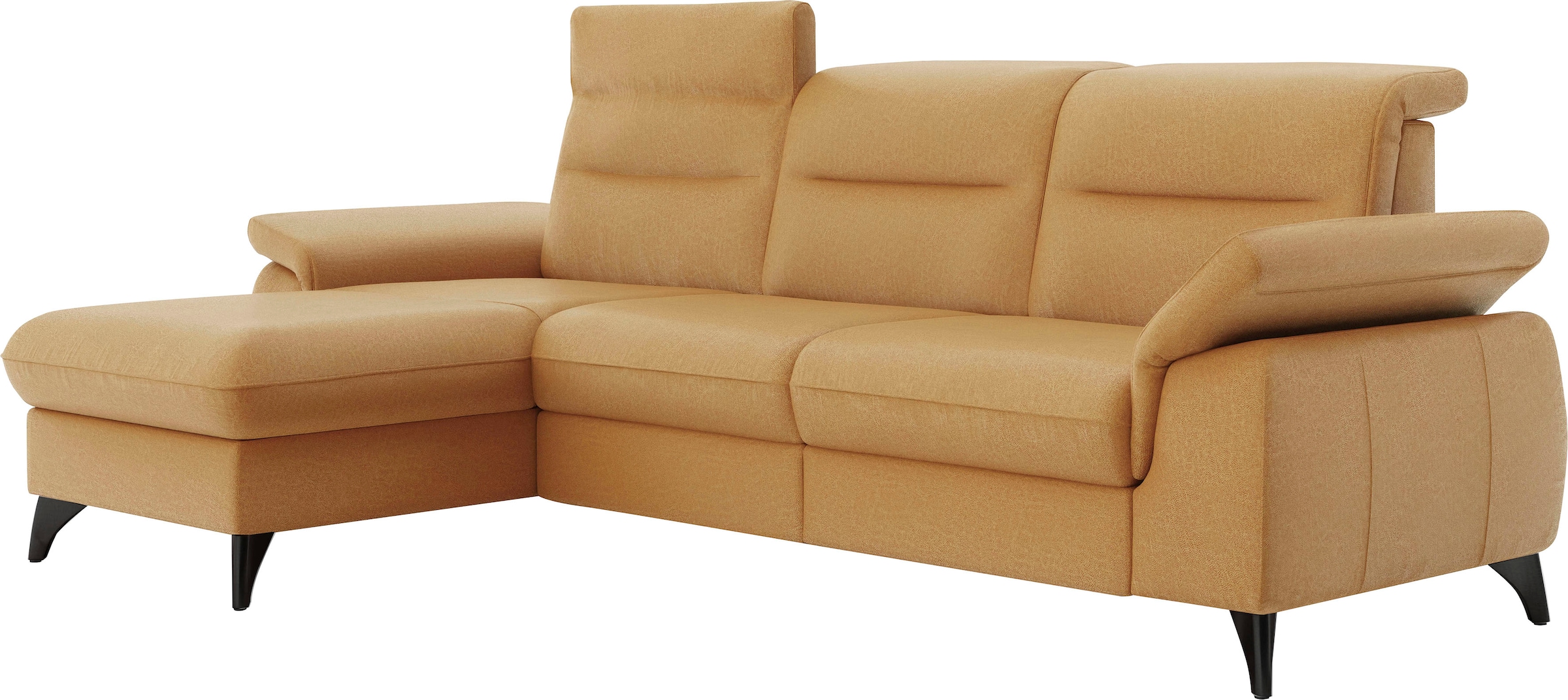 sit&more Ecksofa »Astoria L-Form«, wahlweise mit motorischer Relaxfunktion