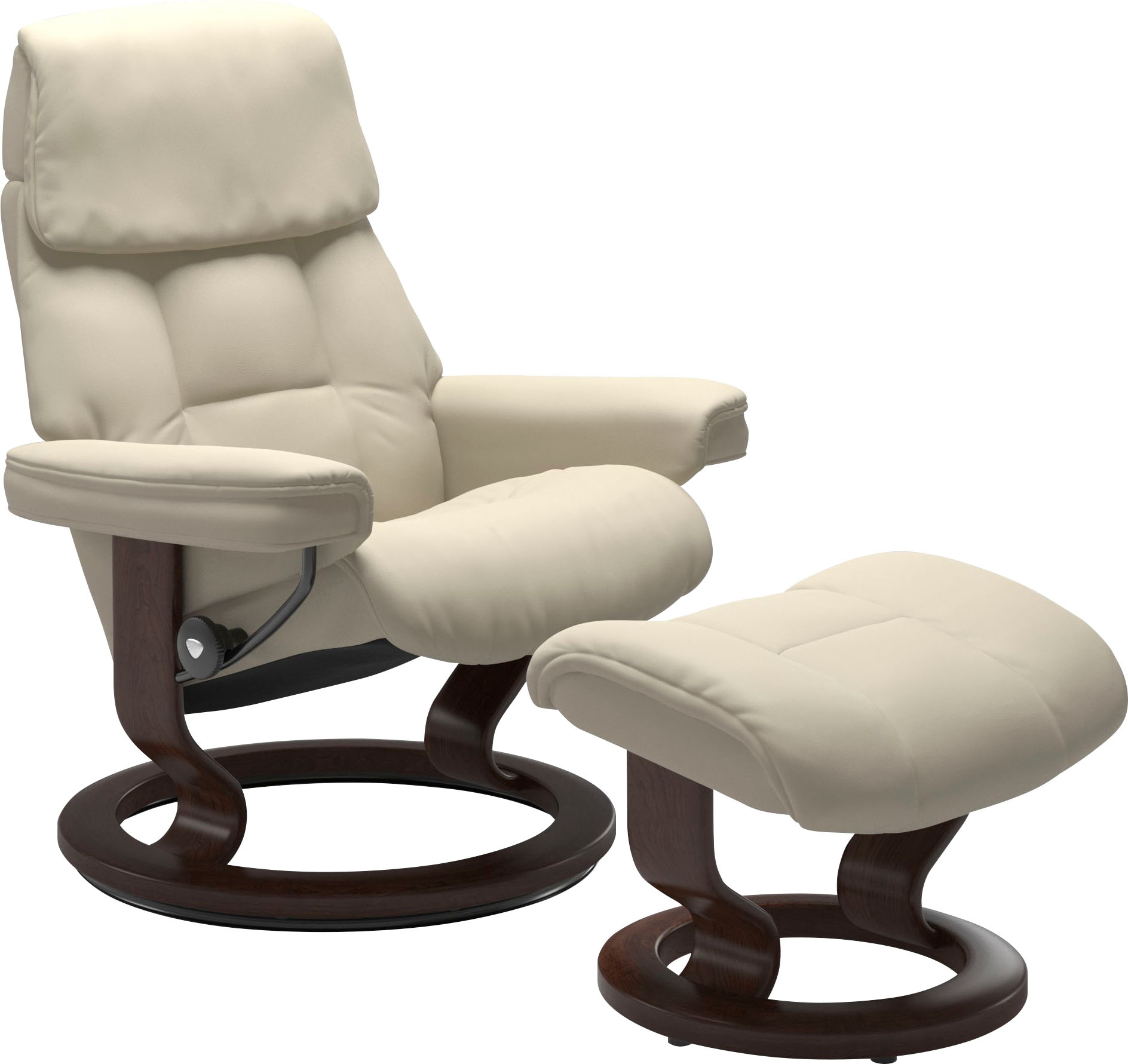 Stressless® Relaxsessel »Ruby«, (Set, Relaxsessel mit Hocker), mit Classic günstig online kaufen