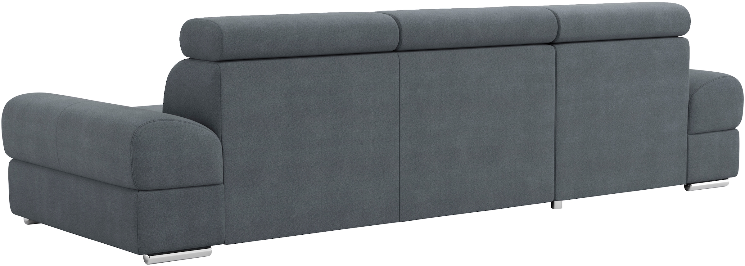 sit&more Ecksofa Broadway, mit verstellbaren Kopfteilen, wahlweise mit Bettfunktion