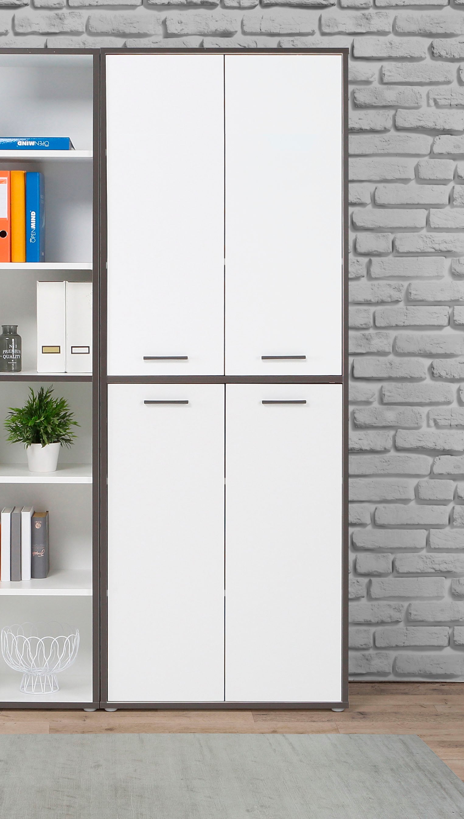 FORTE Aktenschrank "Keflav", Breite 84,5 cm günstig online kaufen