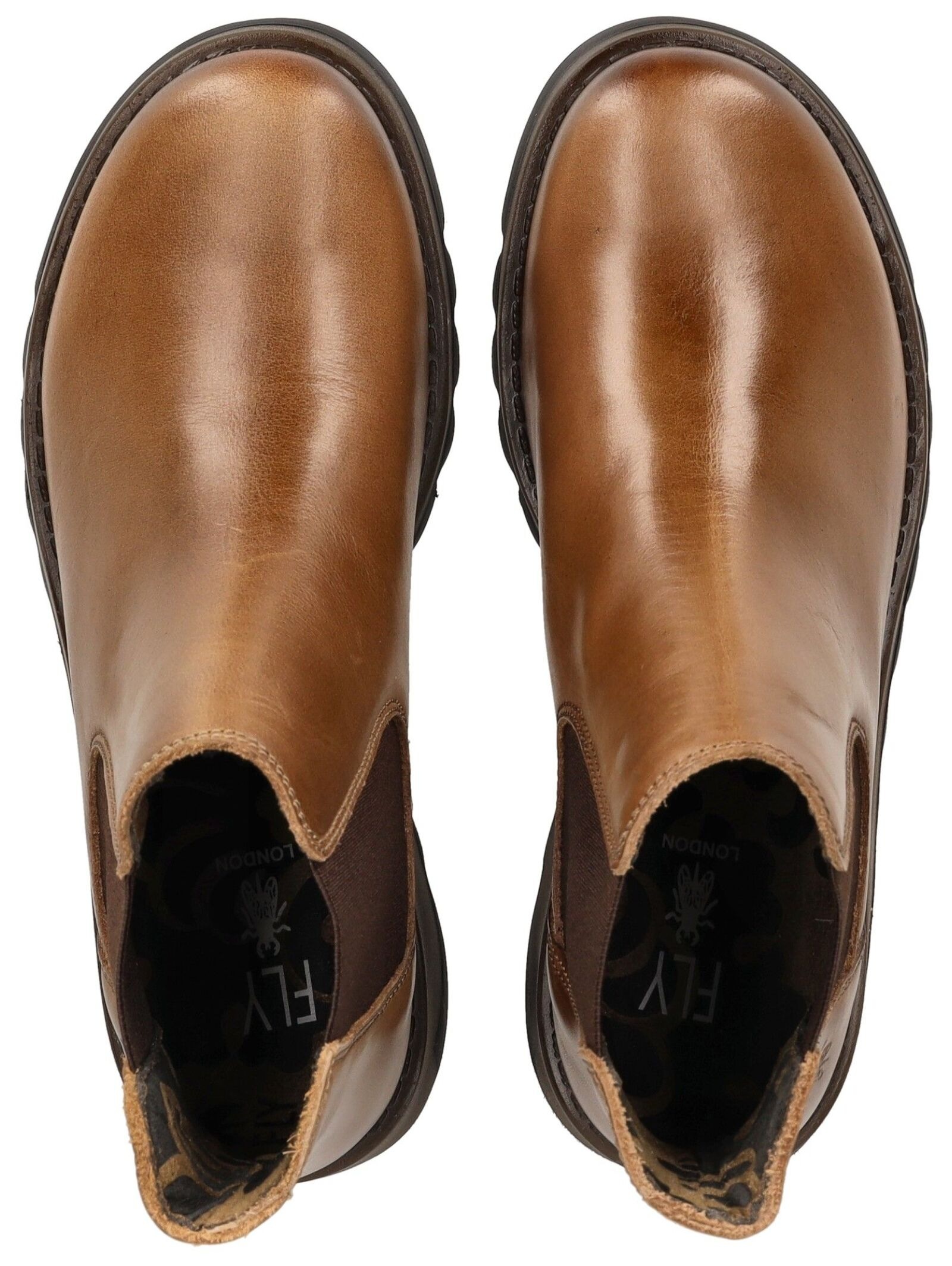 Fly London Stiefelette »Fly London Stiefelette Leder/Textil«